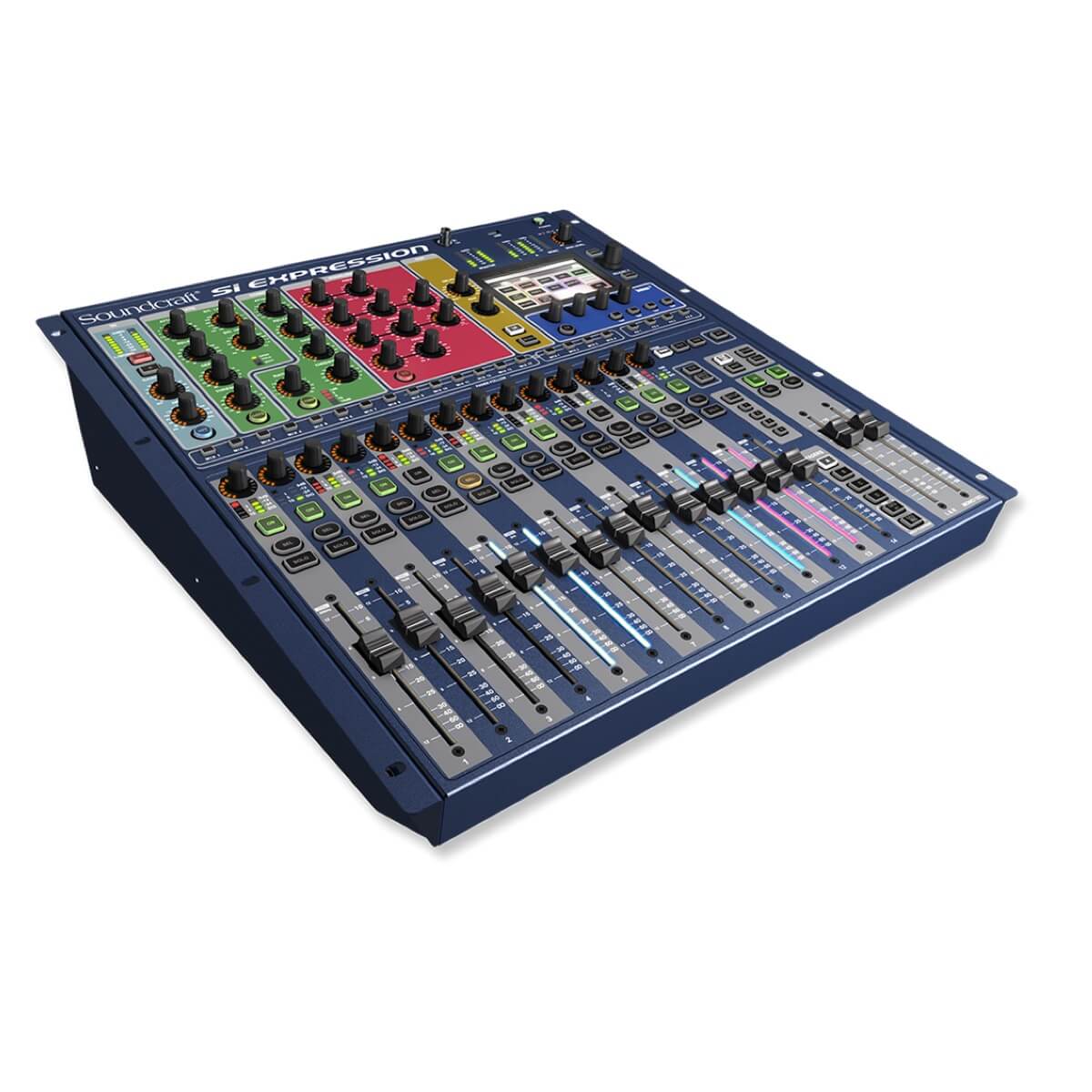 Soundcraft Si Expression 1 - 16-channel Digital Mixer, left