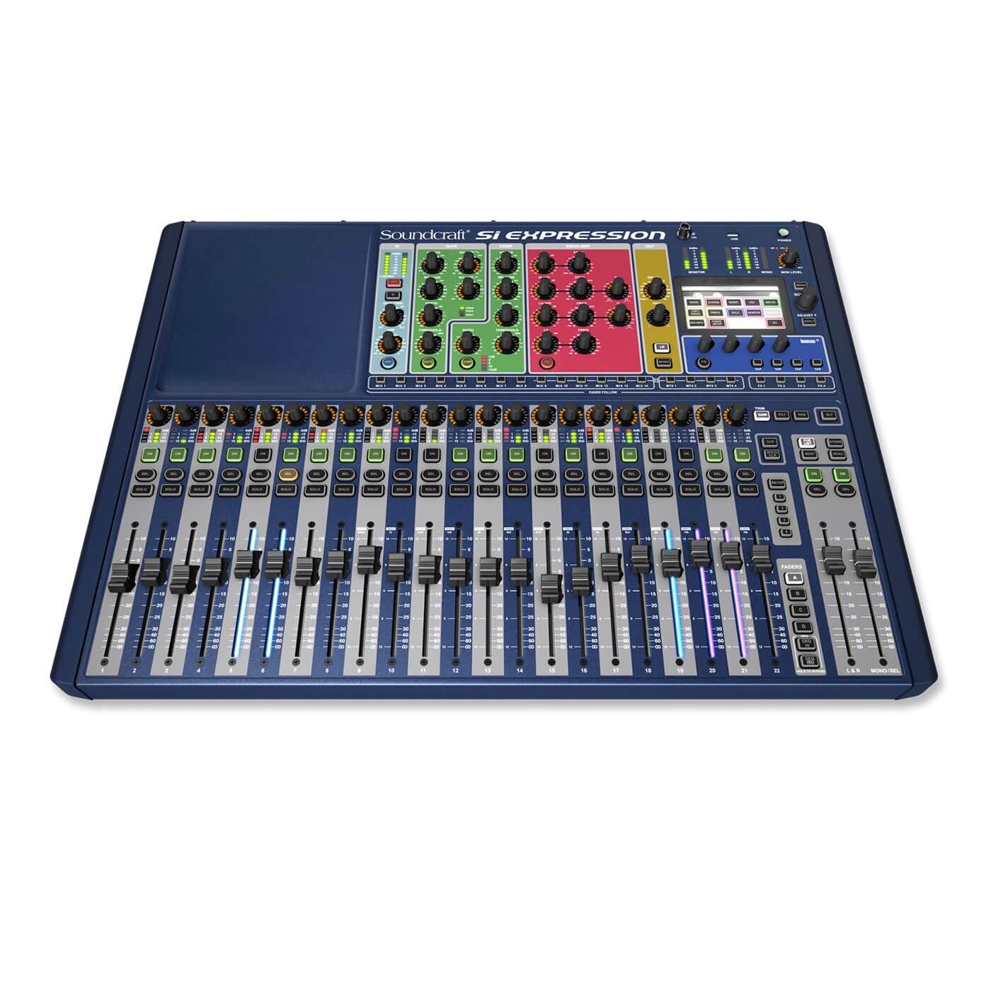 Soundcraft Si Expression 2 - 24-channel Digital Mixer, front