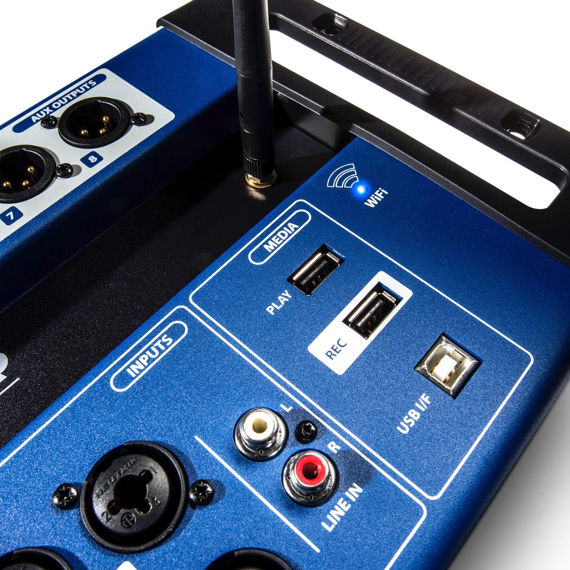 Soundcraft Ui-24R - 24-channel Digital Mixer with Wireless Control, detail