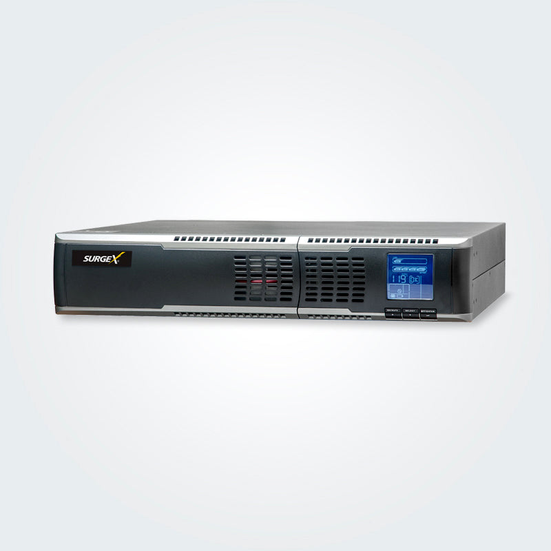 SurgeX UPS-1000-OL - Standalone Battery Backup Online Double Conversion UPS, front