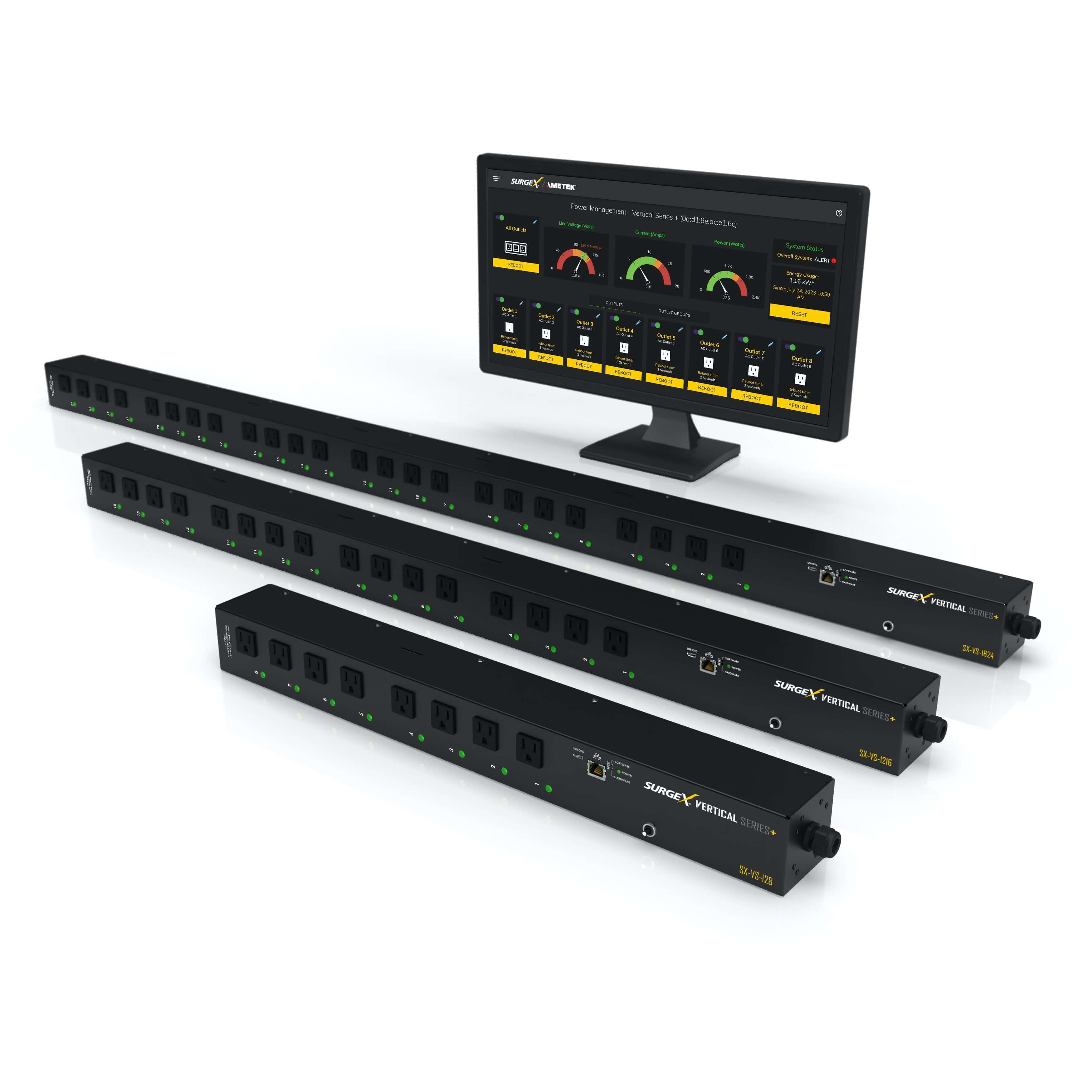 SurgeX Vertical Series+