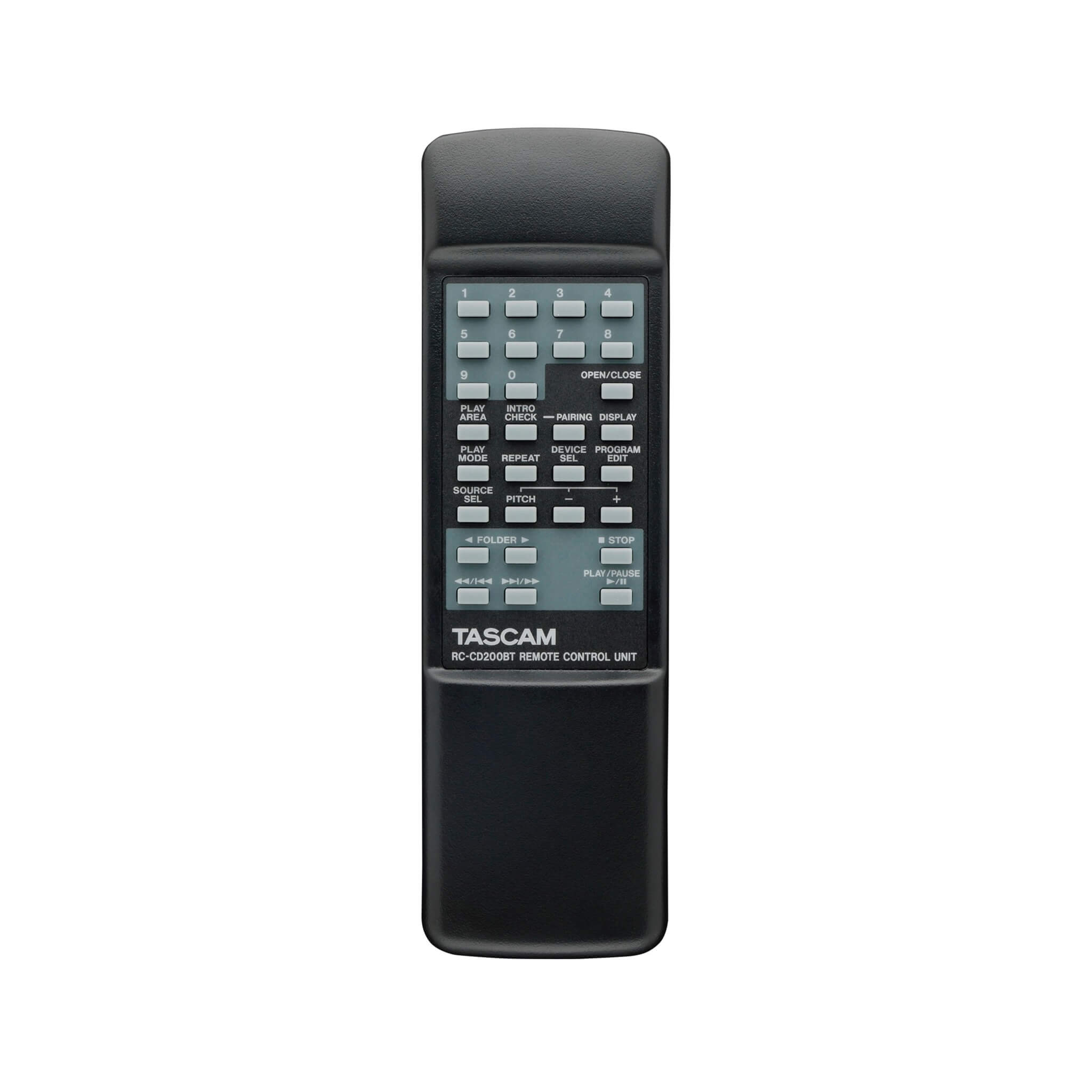Tascam RC-CD200BT Remote COntrol unit