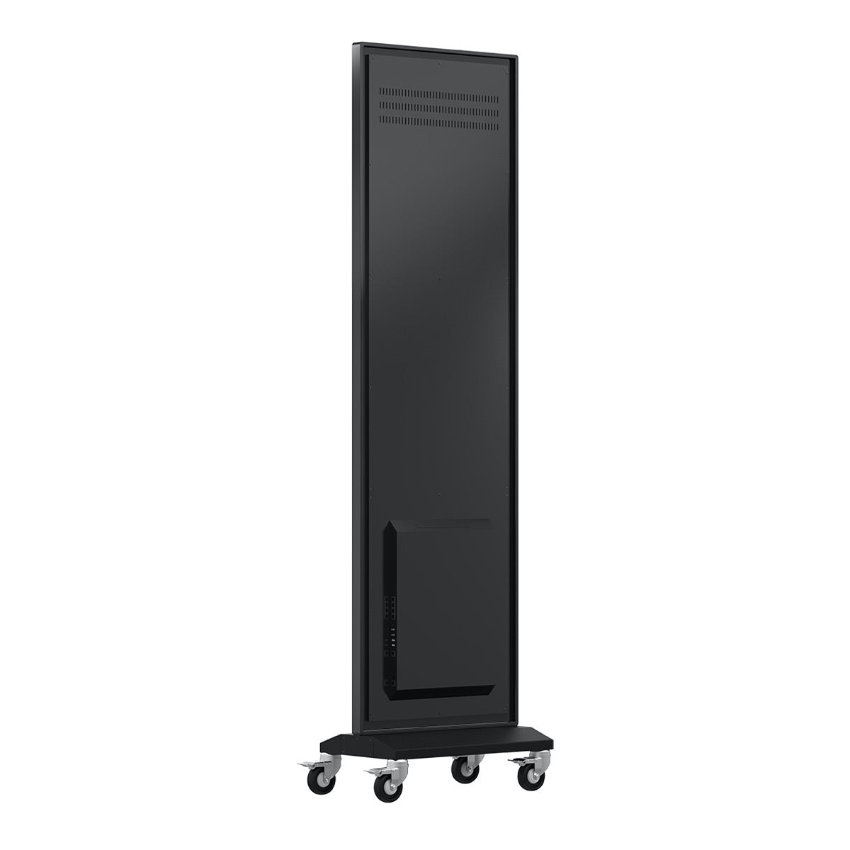 Theatrixx XVA-2.5S-IN - xVision 2.5mm LED Totem Indoor, back with wheels