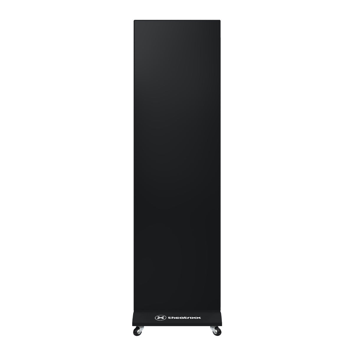 Theatrixx XVA-2.5S-IN - xVision 2.5mm LED Totem Indoor, front with wheels