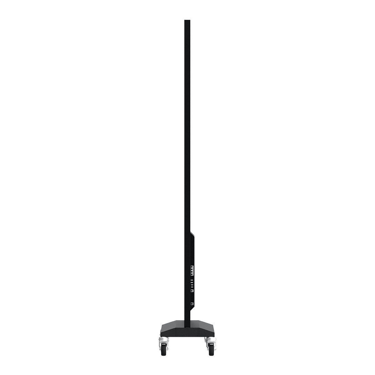 Theatrixx XVA-2.5S-IN - xVision 2.5mm LED Totem Indoor, side with wheels