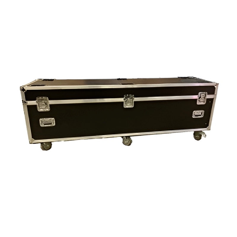 Theatrixx XVA-FC-2S - Dual Flight Case for 2 Single Width Totems