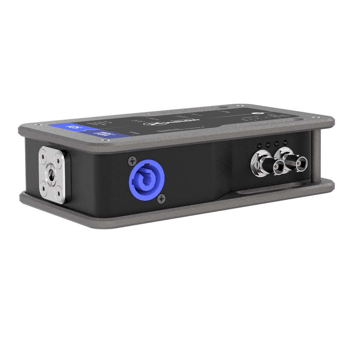 Theatrixx XVVAUDIO2SDI - xVision Converter SDI Audio Embedder, side angle