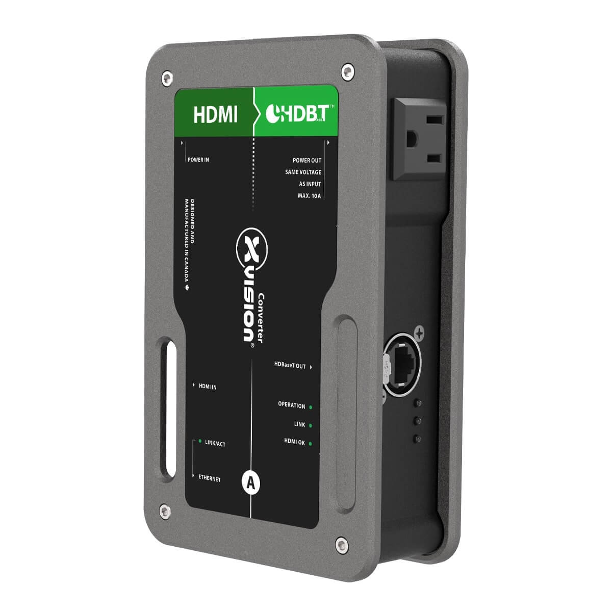 Theatrixx XVVHDMI2HDBT - xVision Converter, HDMI to HDBaseT Transmitte