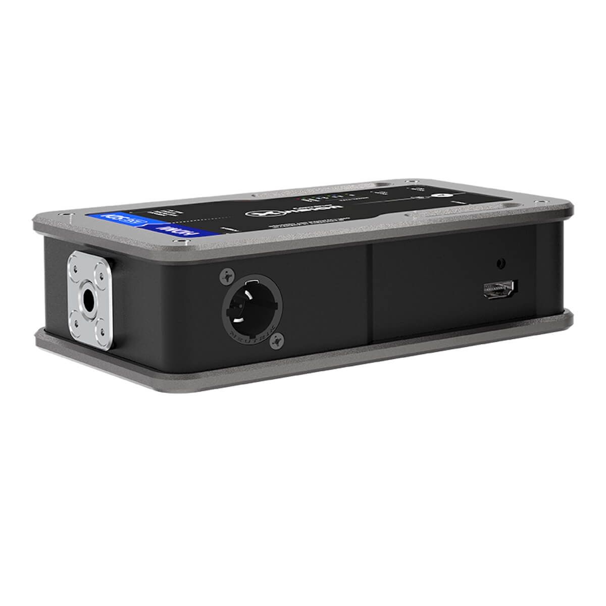 Theatrixx XVVHDMI2SDIT1-12G - xVision Converter HDMI to 12G-SDI with True1, side angle