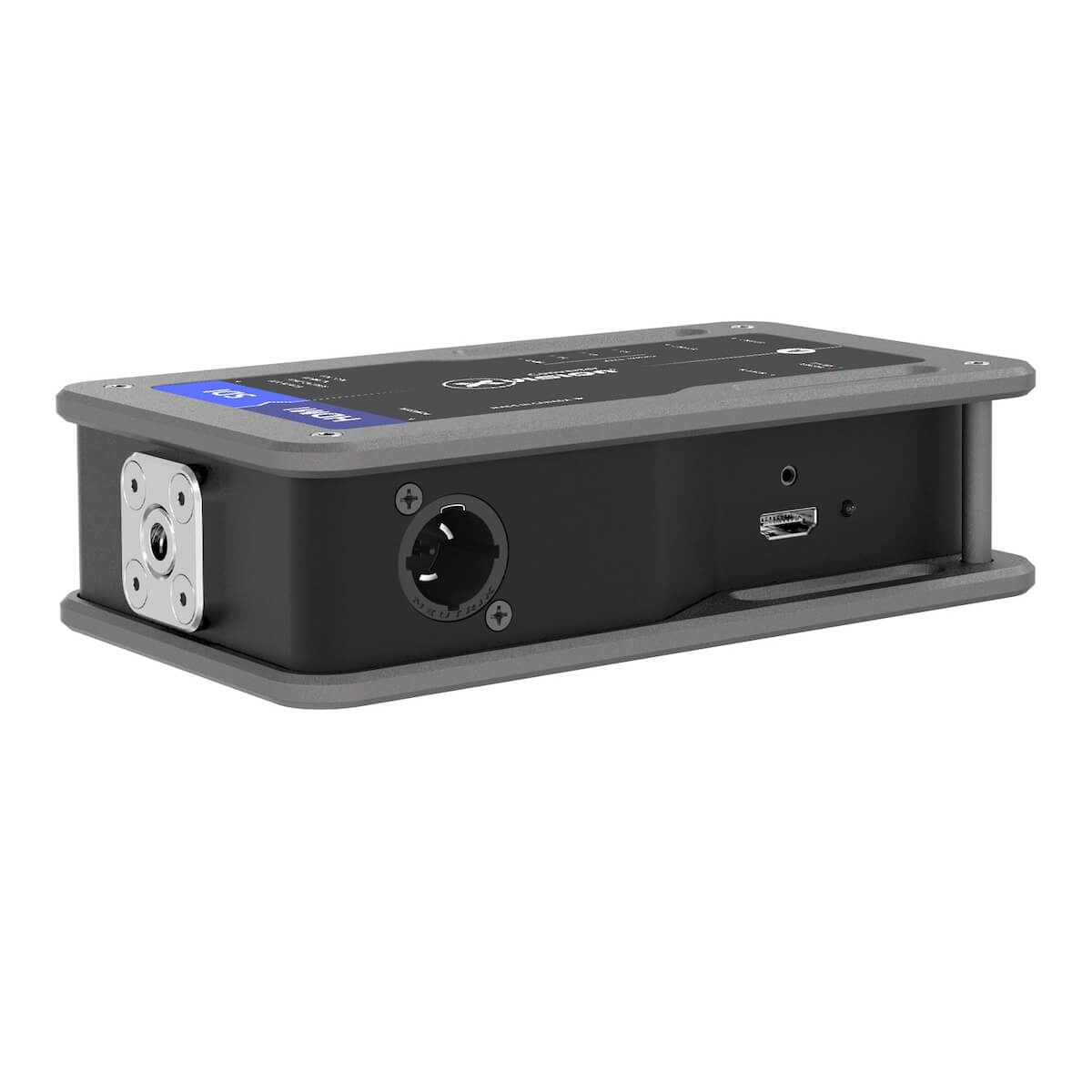 Theatrixx XVVHDMI2SDIT1 - xVision Converter with True1, HDMI to SDI, side angle