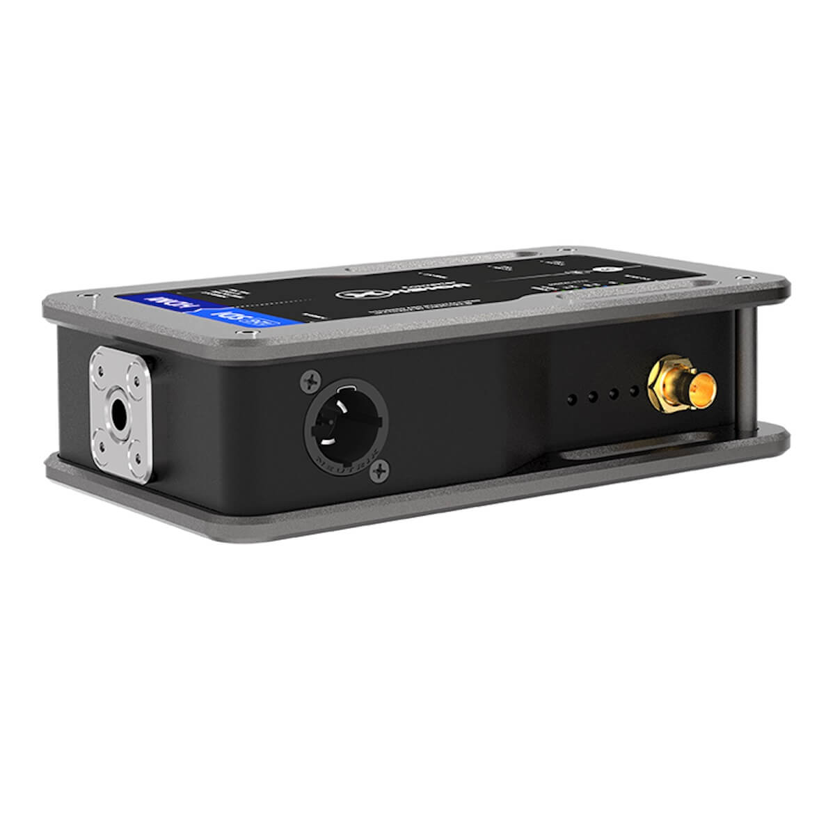 Theatrixx XVVSDI2HDMIT1-12G - xVision Converter 12G-SDI to HDMI True1, side angle