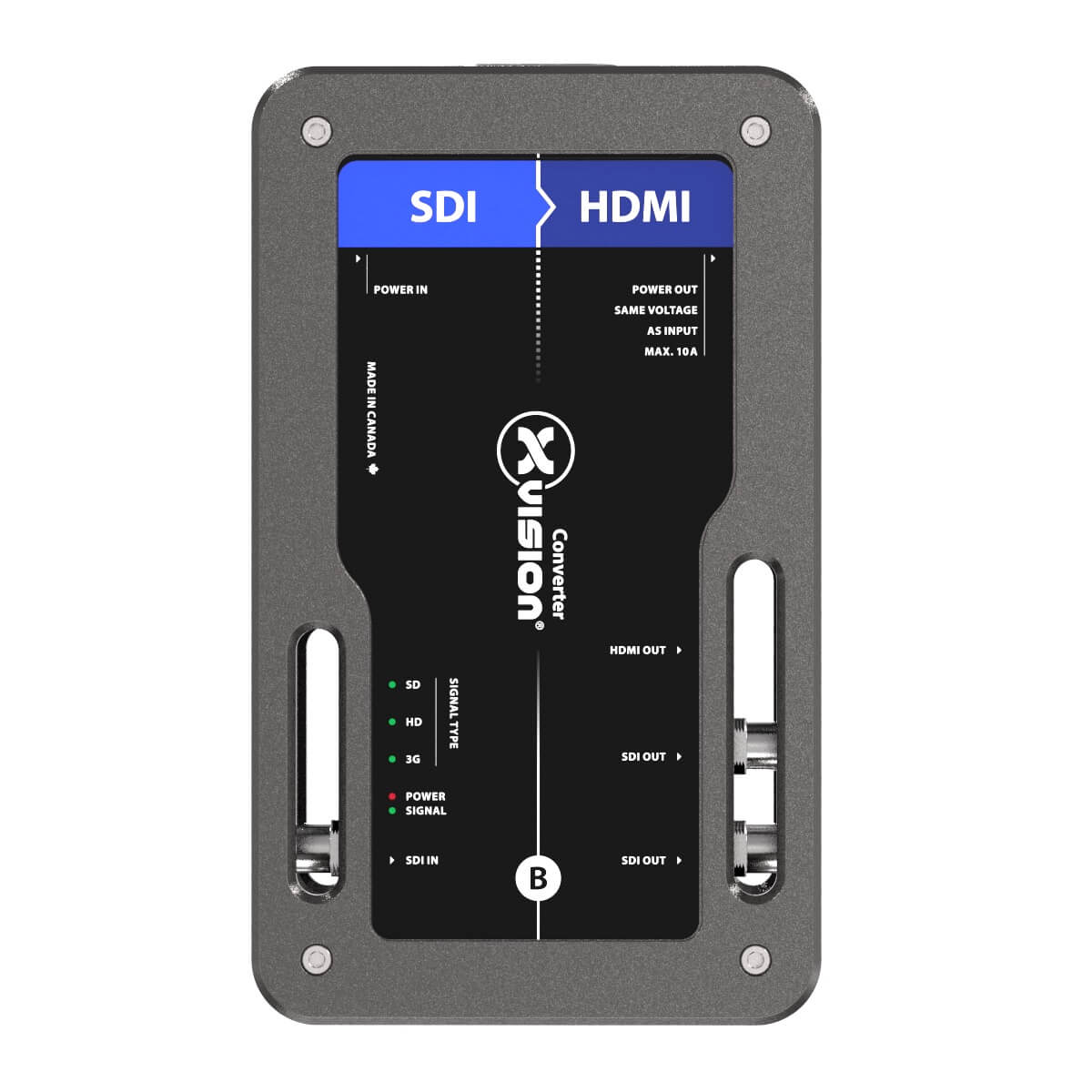 Theatrixx XVVSDI2HDMIT1 - xVision Converter with True1, SDI to HDMI, front