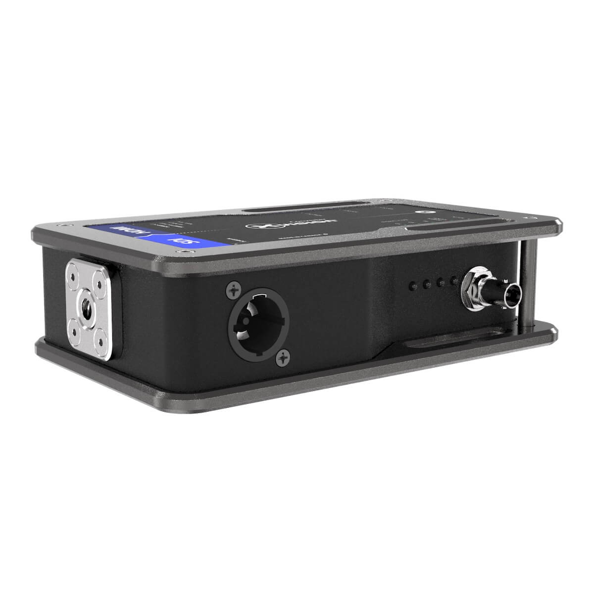 Theatrixx XVVSDI2HDMIT1 - xVision Converter with True1, SDI to HDMI, side angle