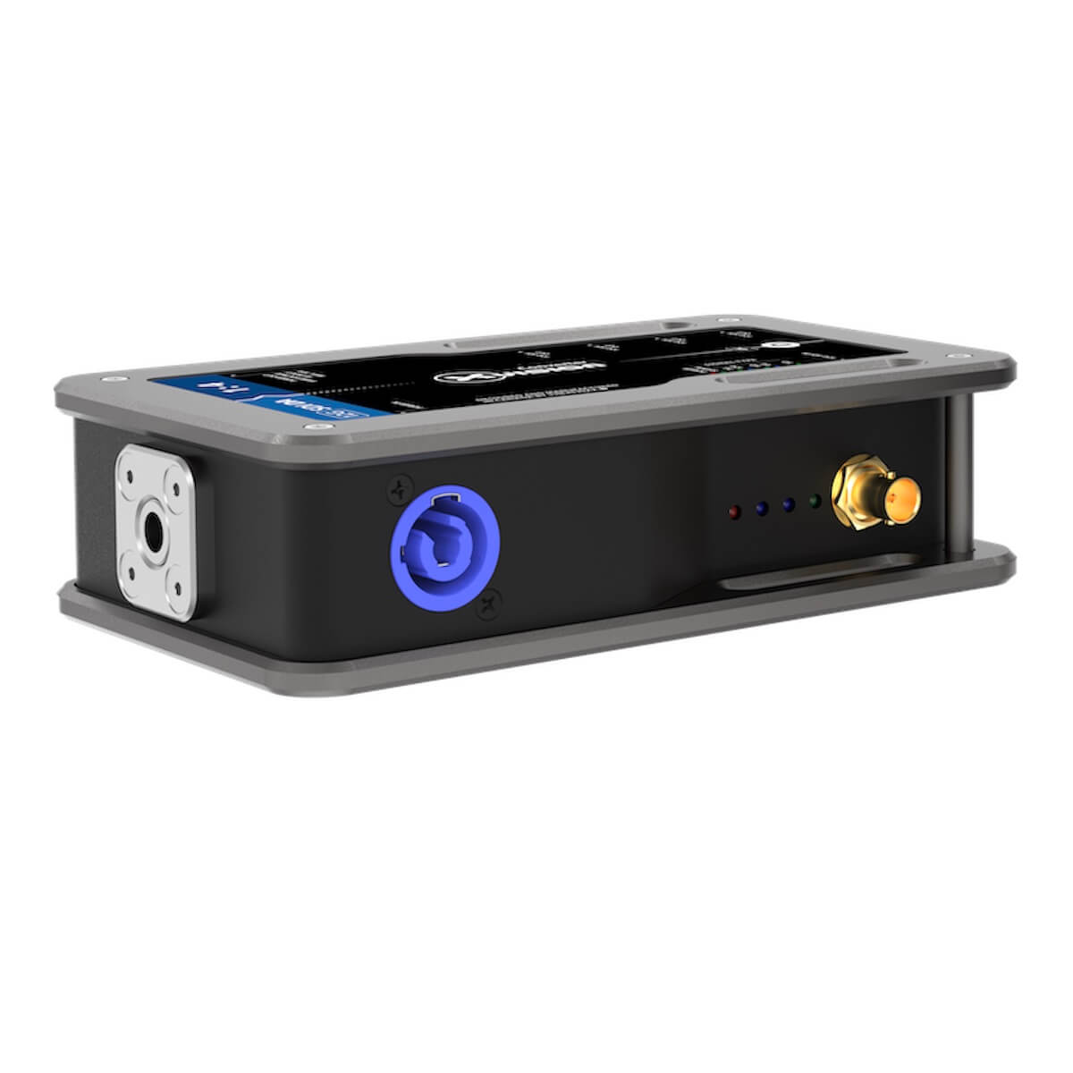Theatrixx XVVSDIDA4-12G - xVision Converter, 12G-SDI Distribution Amp 1:4, side angle