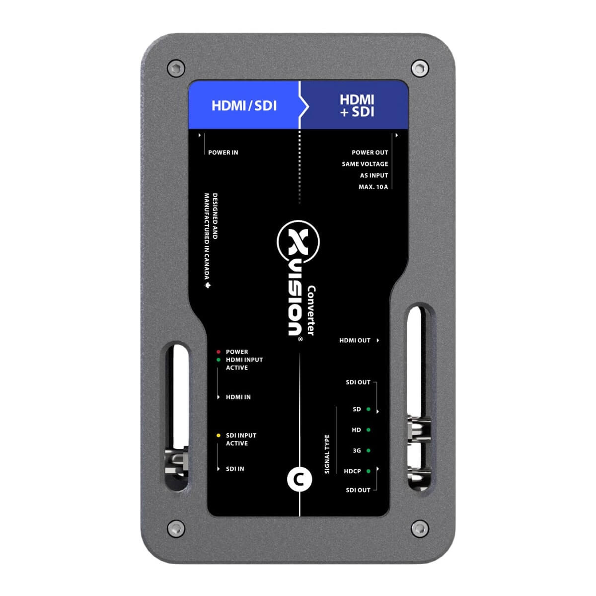 Theatrixx XVVVSDIXHDMI - xVision Converter SDI/HDMI Bidirectional, front