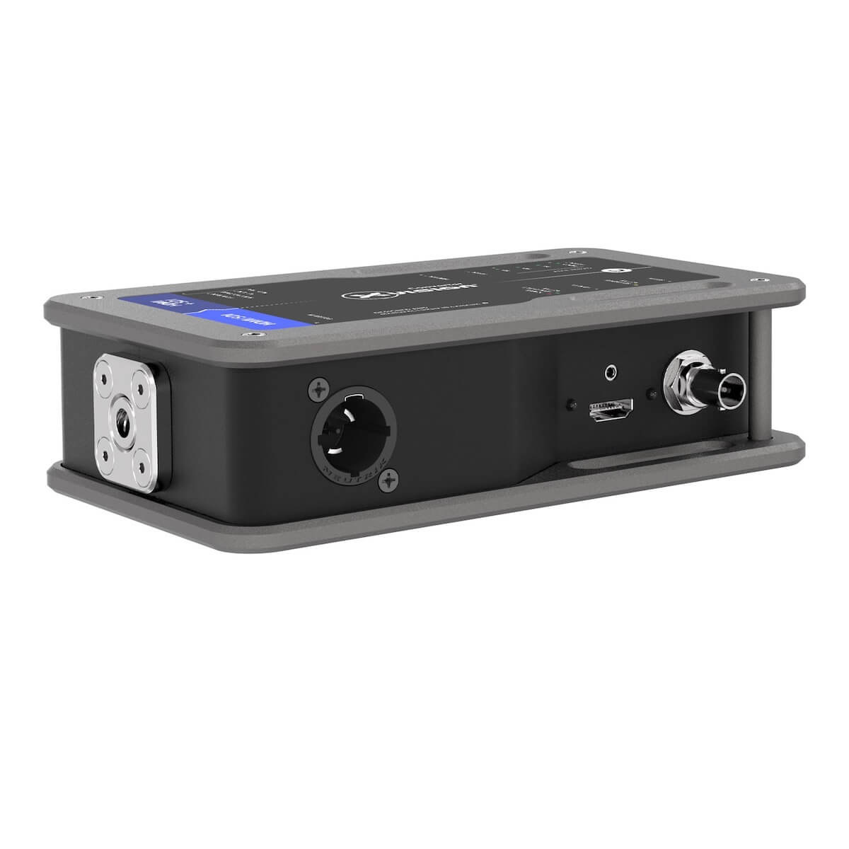 Theatrixx XVVSDIXHDMIT1 - xVision Converter SDI/HDMI Bidirectional with True1 connector, side angle