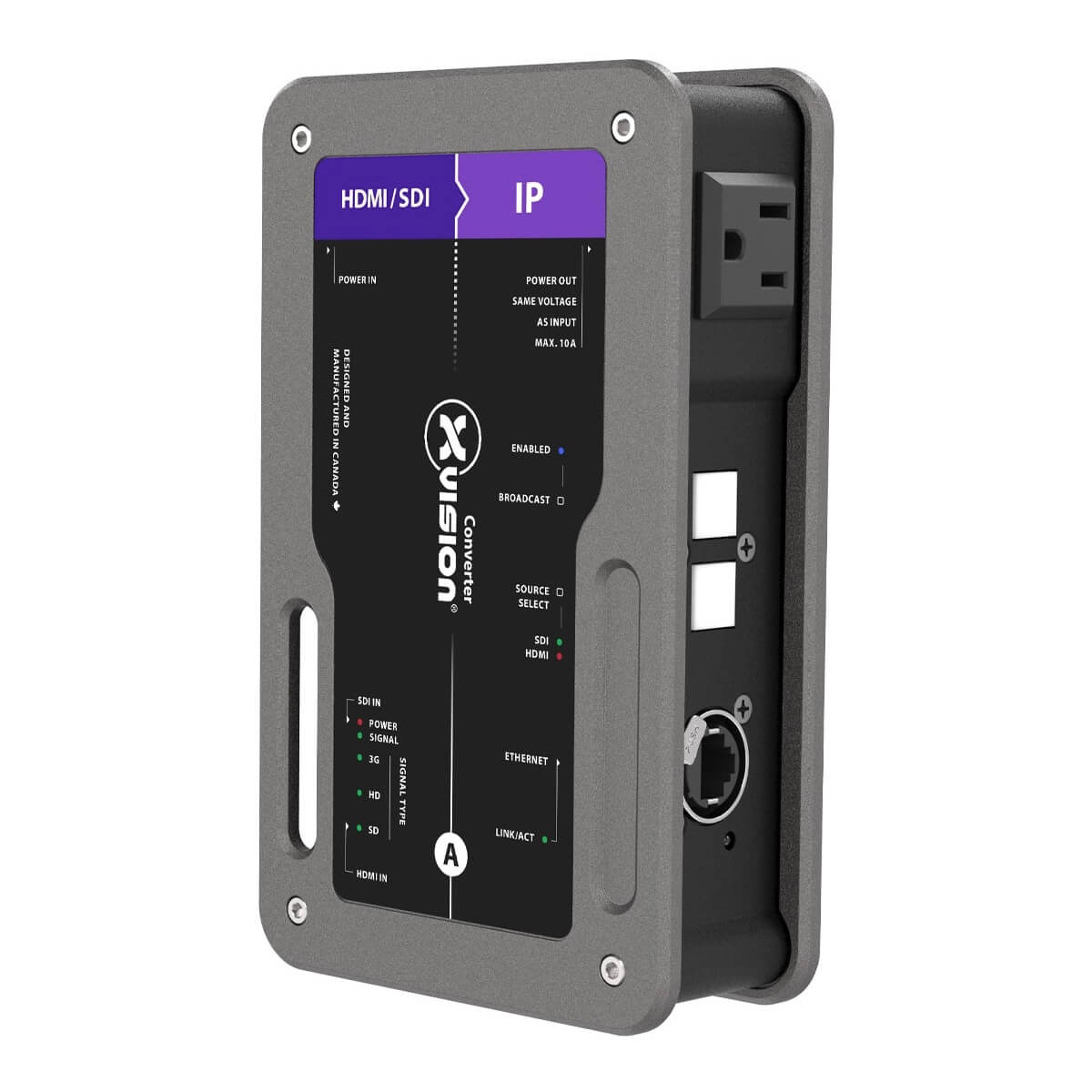 Theatrixx XVVVDO2IP - xVision Converter Streaming Server, angle