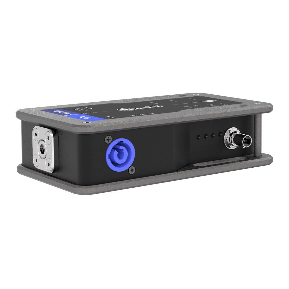 Theatrixx xVision XVV-SDI2HDMI - SDI to HDMI Video Converter, side angle
