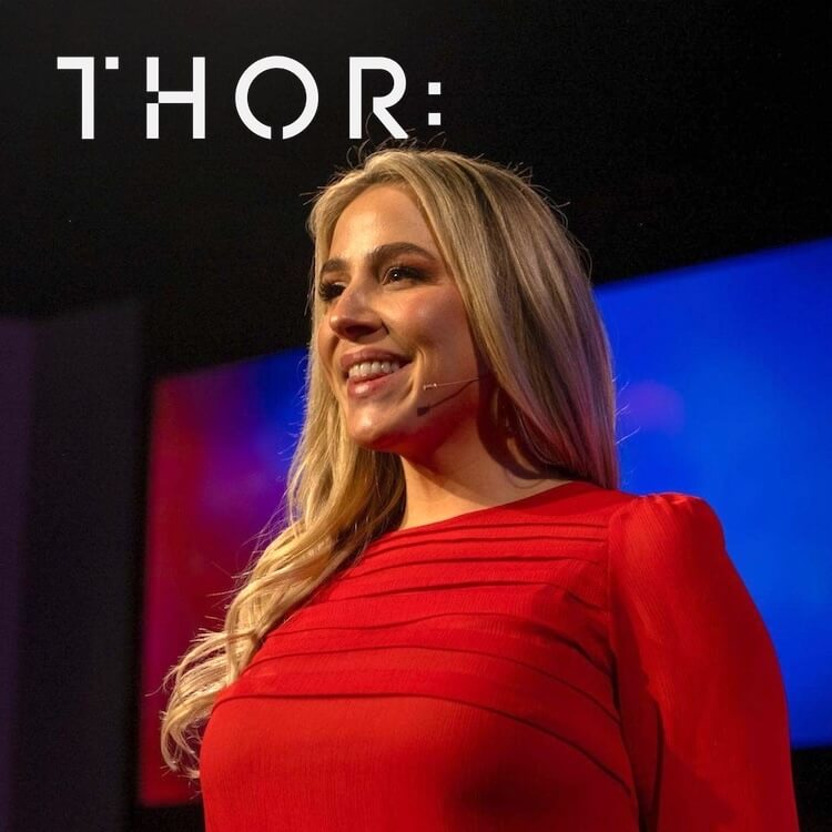 THOR Shadow SH20 Dual Ear Headset Microphone, GearTechs mobile banner (Sabrina)