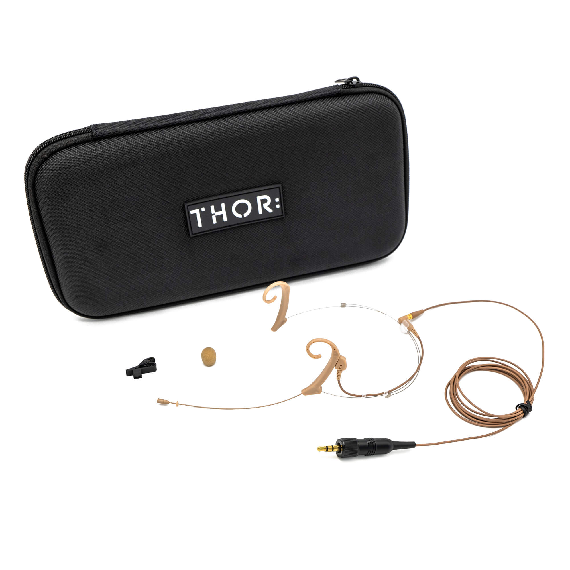 THOR Shadow SH20-T-3.5 Dual Ear Headworn Microphone Kit