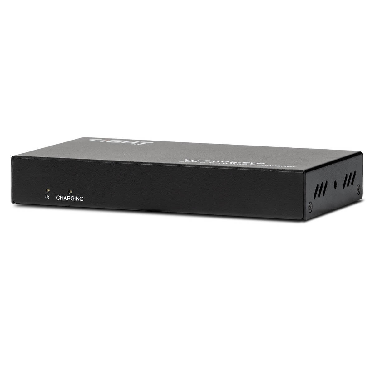 TiGHT AV VC-C101U-ETH - USB-C to HDMI Converter with USB and Ethernet, angled left