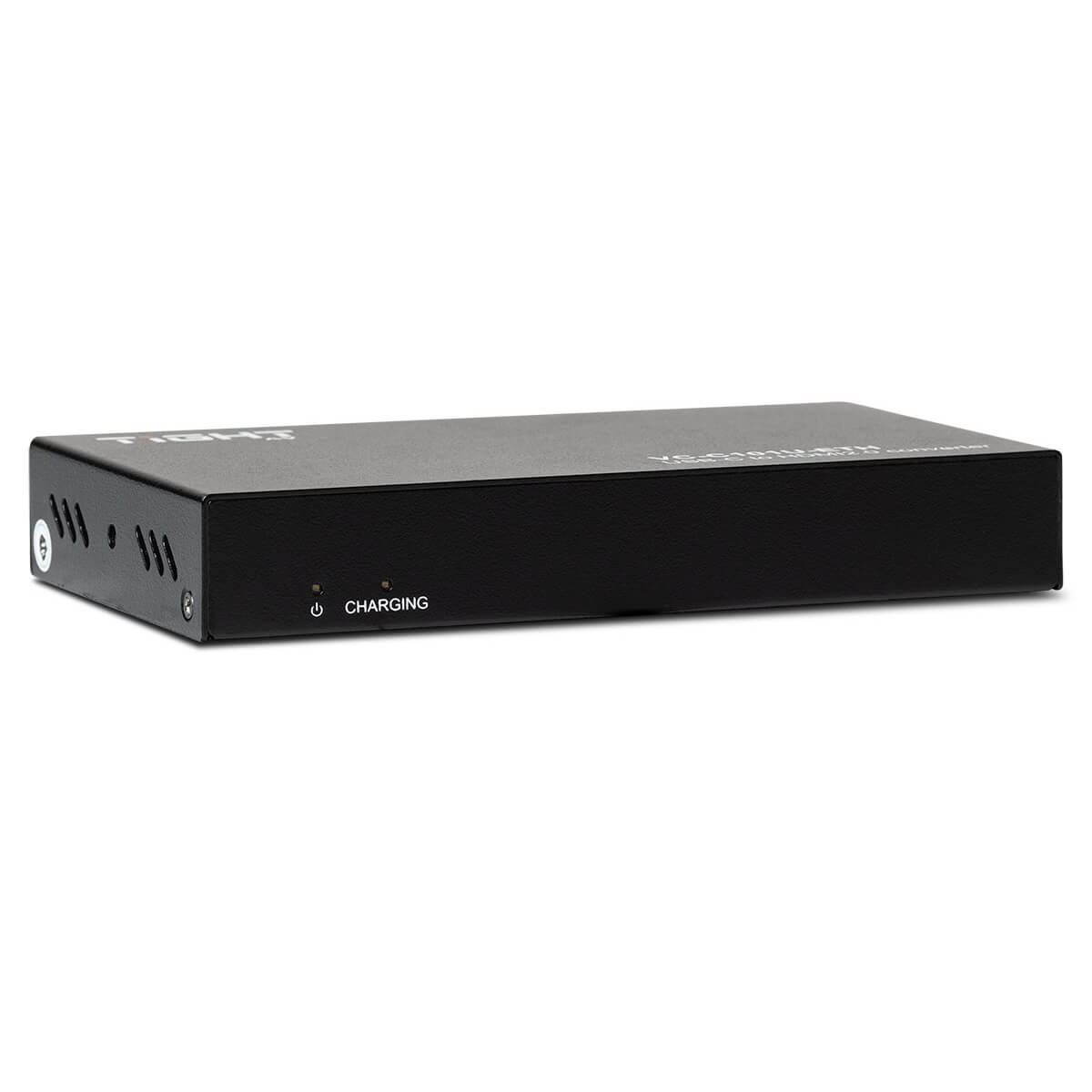 TiGHT AV VC-C101U-ETH - USB-C to HDMI Converter with USB and Ethernet, angled right