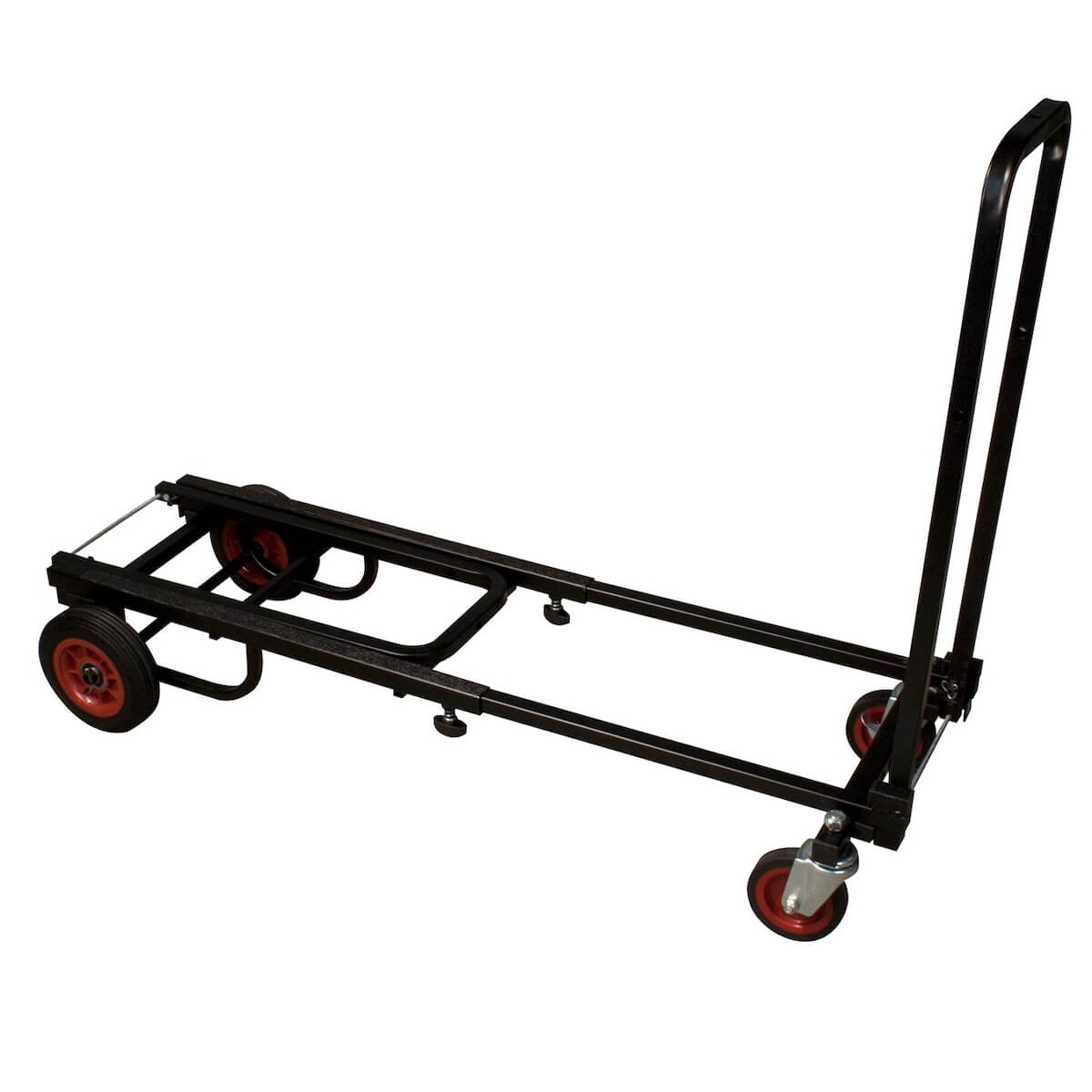 Ultimate Support JS-KC80 - Adjustable Equipment Cart, long platform