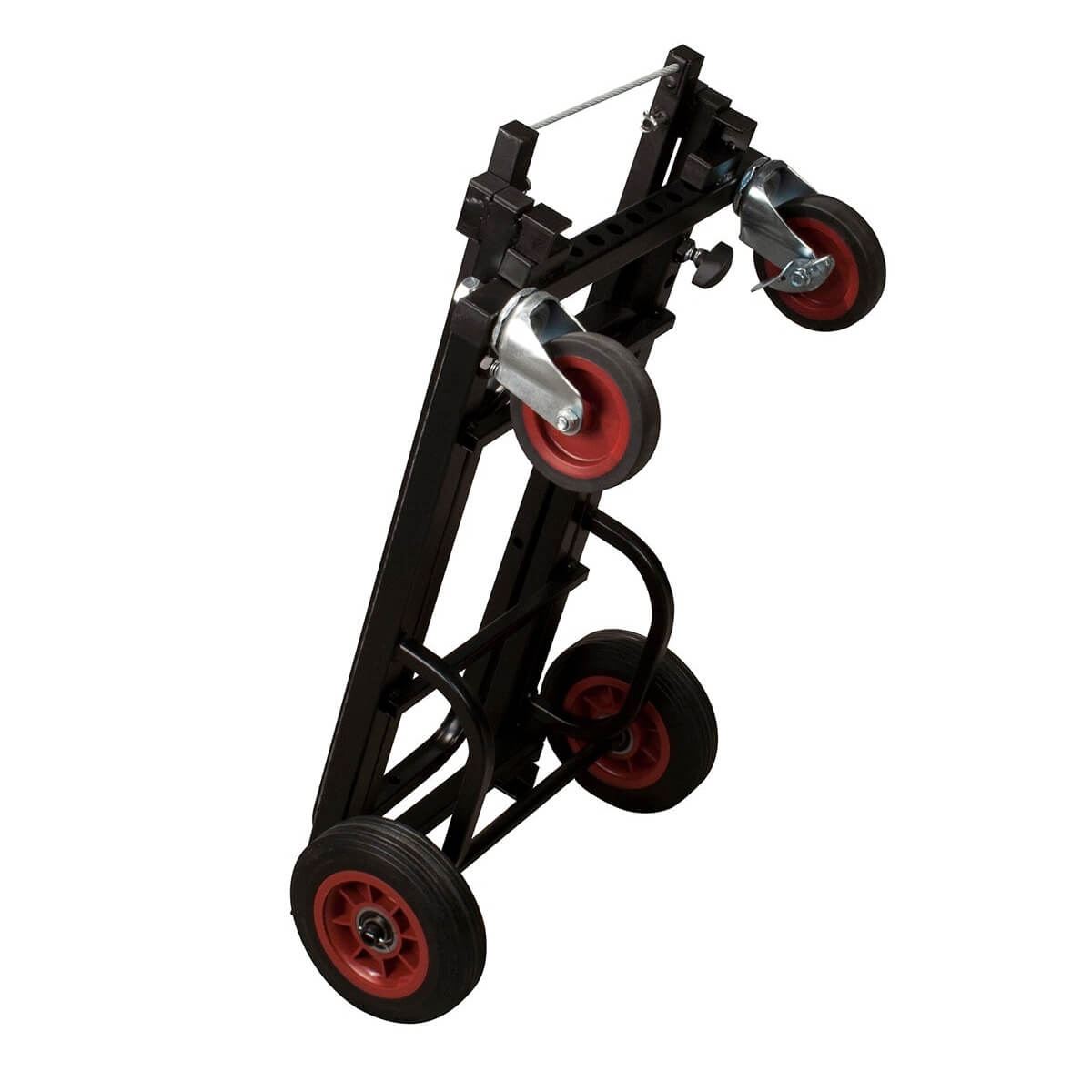 Ultimate Support JS-KC80 - Adjustable Equipment Cart, upright