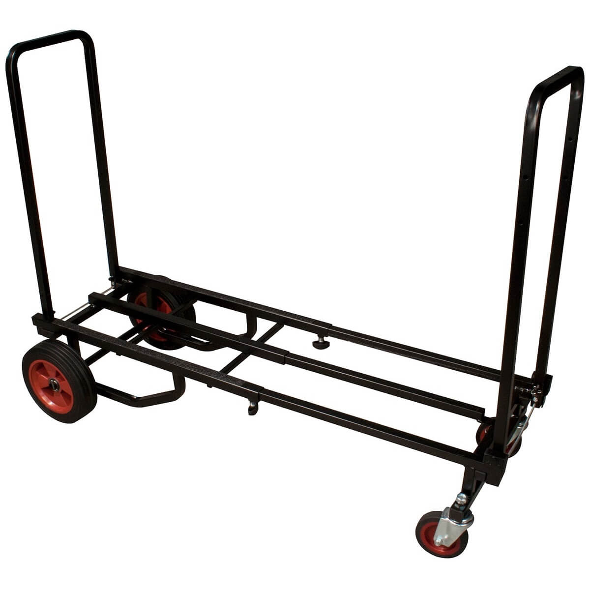 Ultimate Support JS-KC90 - Adjustable Equipment Cart, long truck