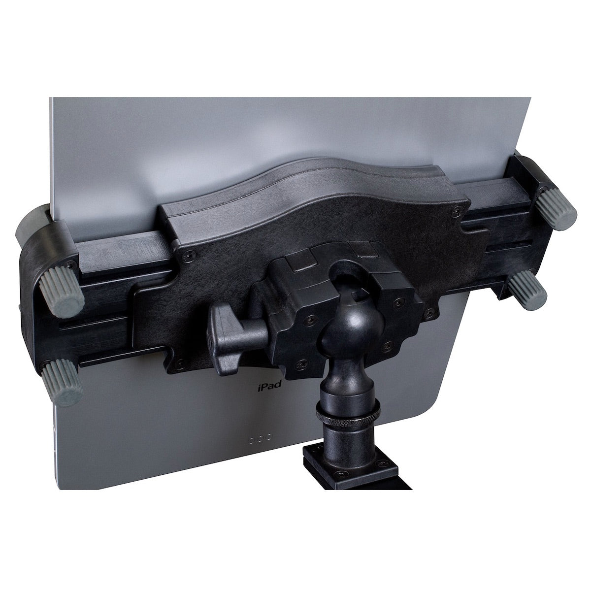 Ultimate Support UTH-100 - Universal Tablet Holder, rear horizontal mount