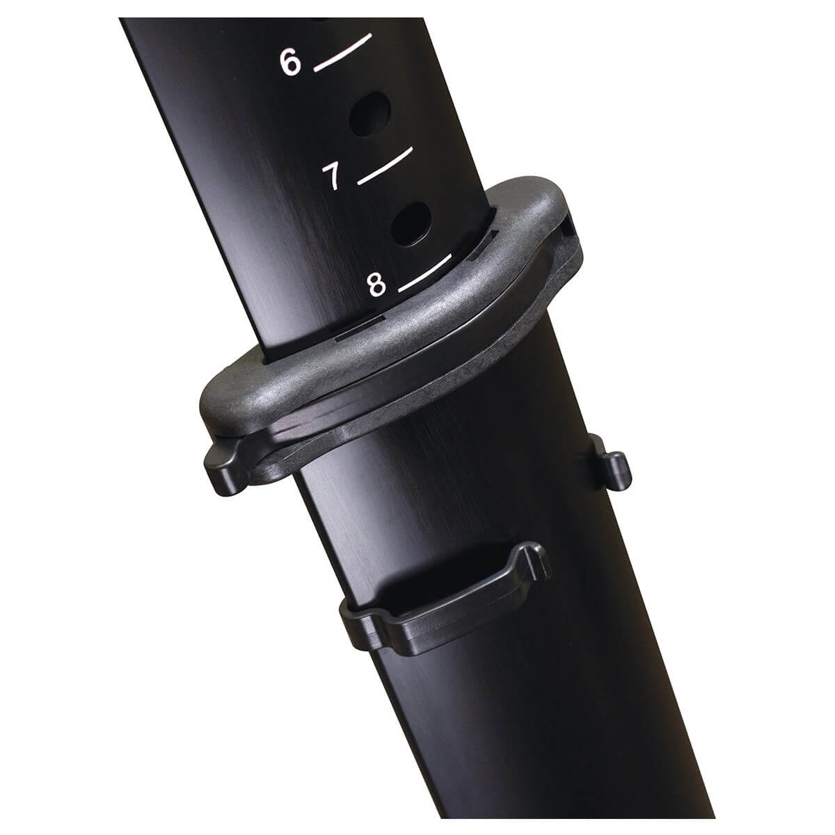 Ultimate Support VS-88B - V-Stand Pro Keyboard Stand, adjustment closeup