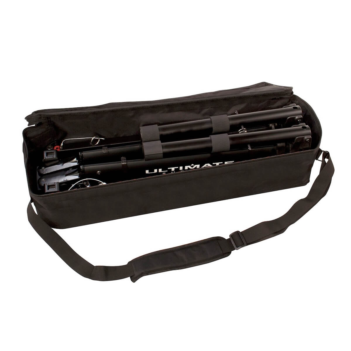 Ultimate Support VS-88B - V-Stand Pro Keyboard Stand, case open