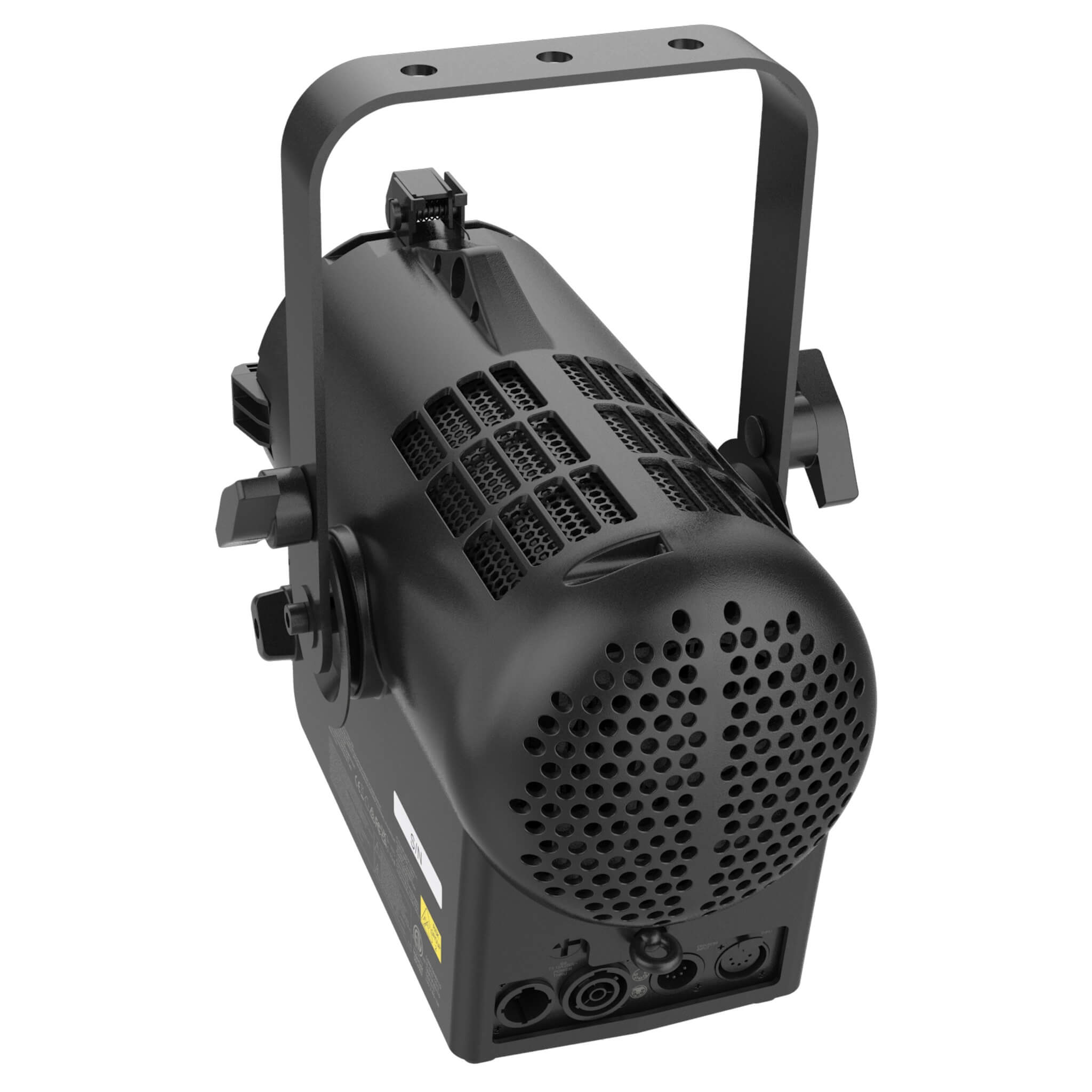Vari-Lite VL600 Acclaim Fresnel, black back angle