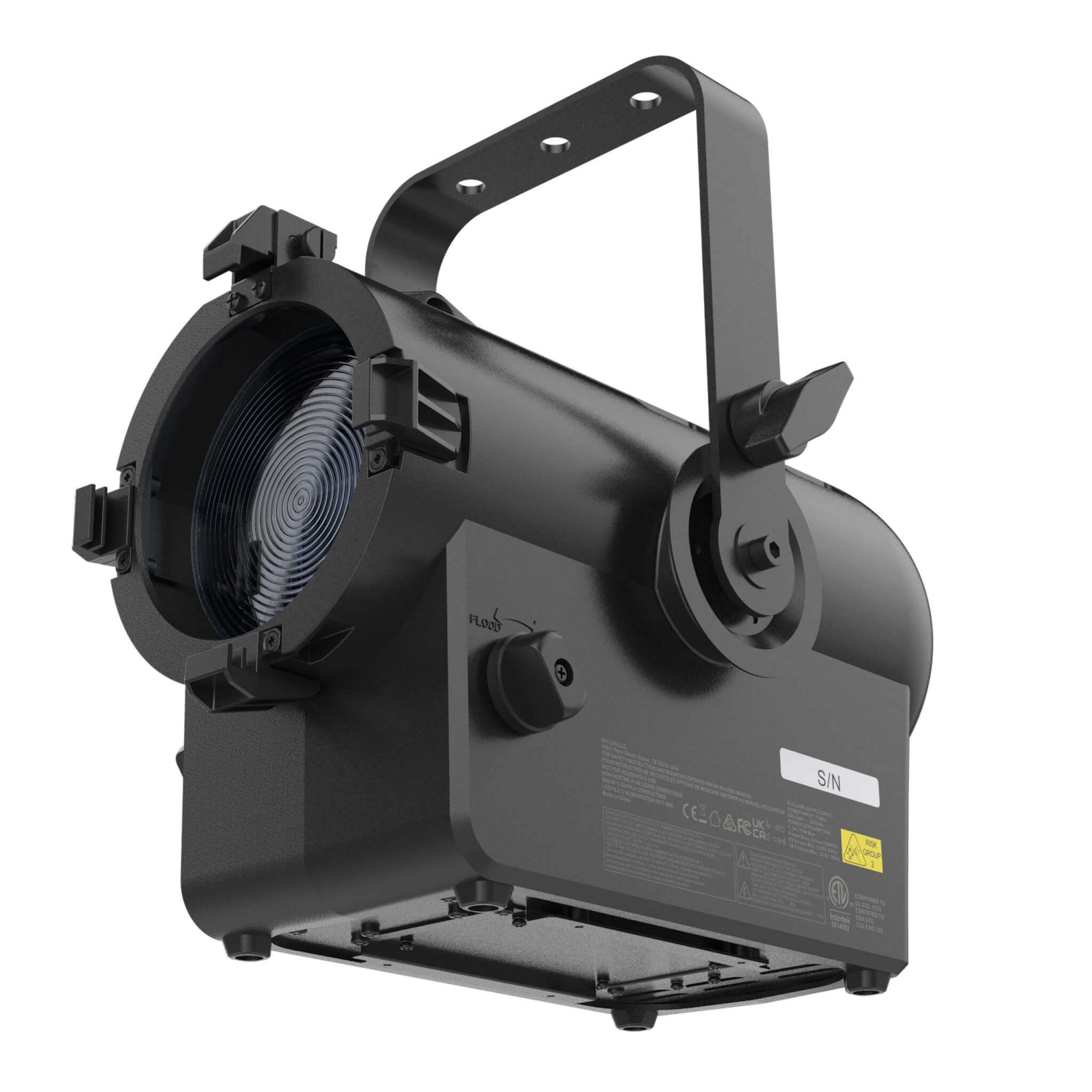 Vari-Lite VL600 Acclaim Fresnel, black right