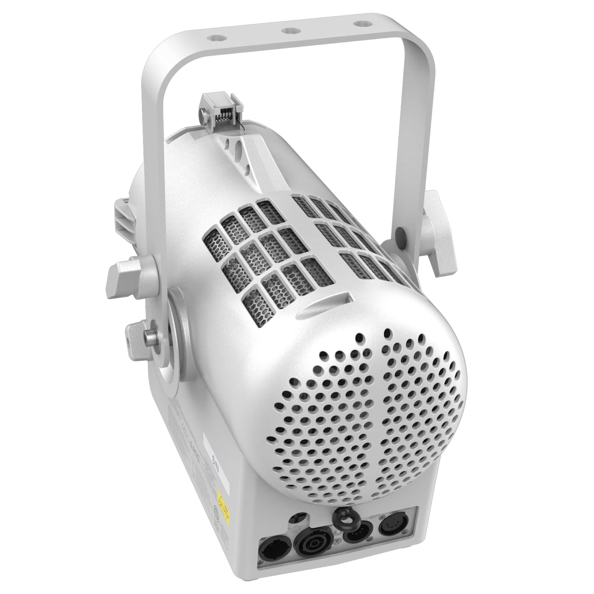 Vari-Lite VL600 Acclaim Fresnel, white back angle