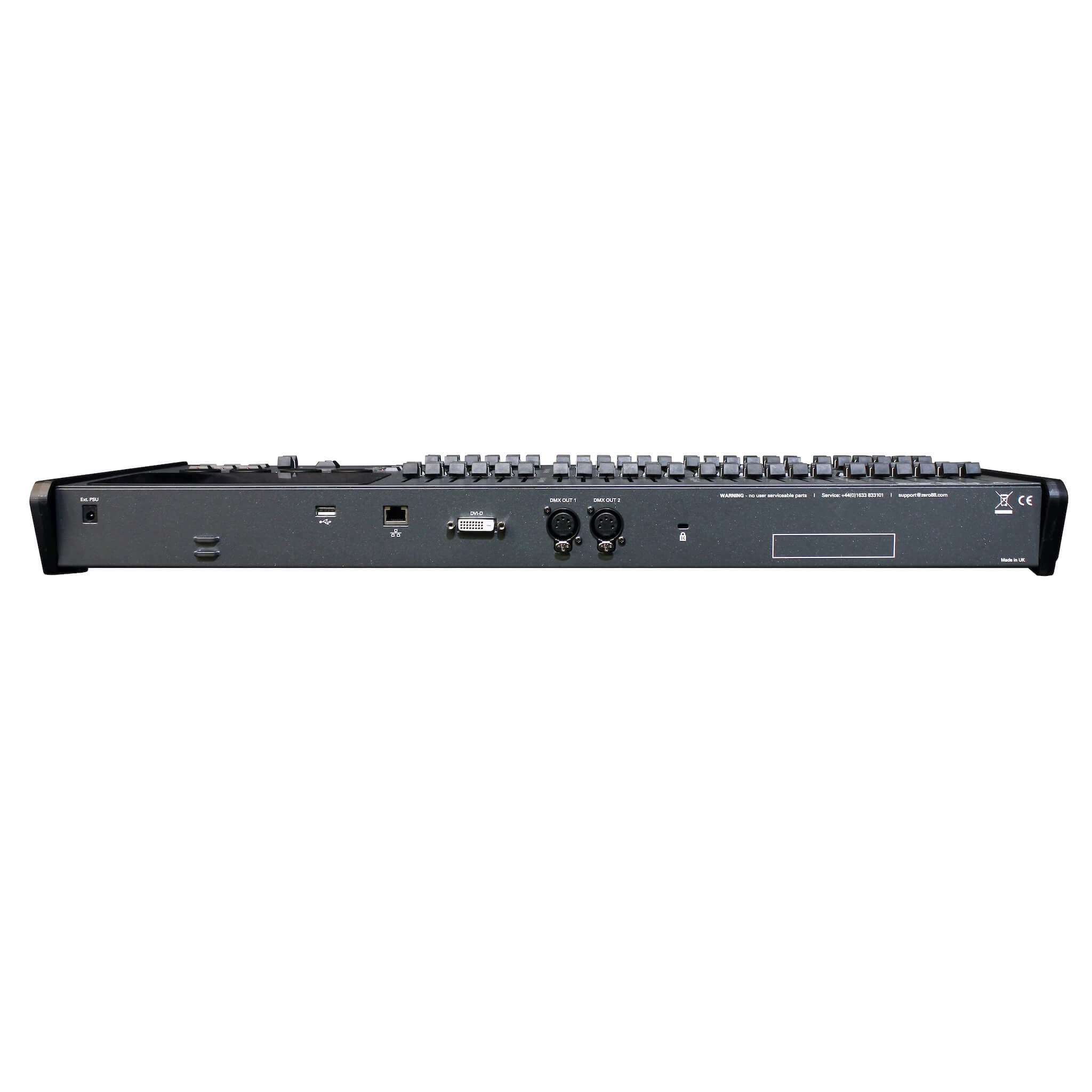 Vari-Lite FLX S48 Console - 48 Fader Lighting Control Surface, rear