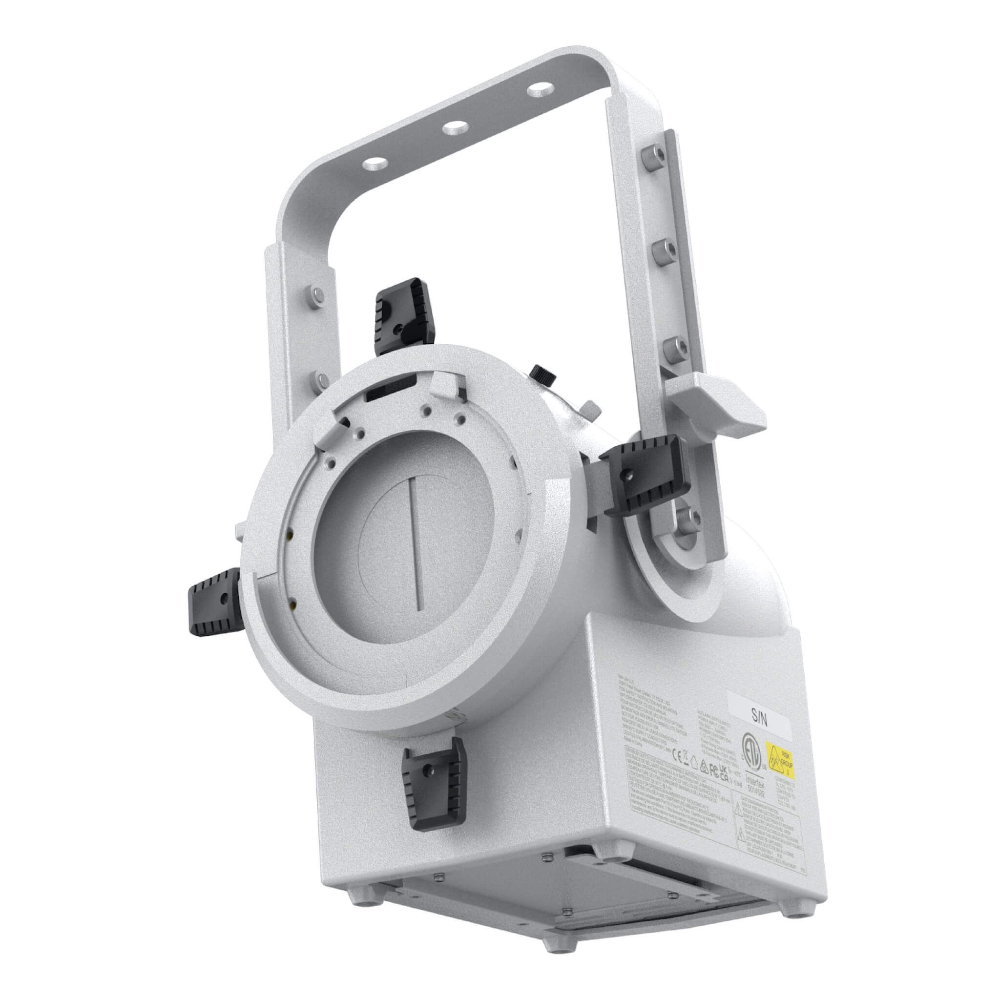 Vari-Lite VL600 Acclaim PLE WW Warm White LED Ellipsoidal Profile, white.
