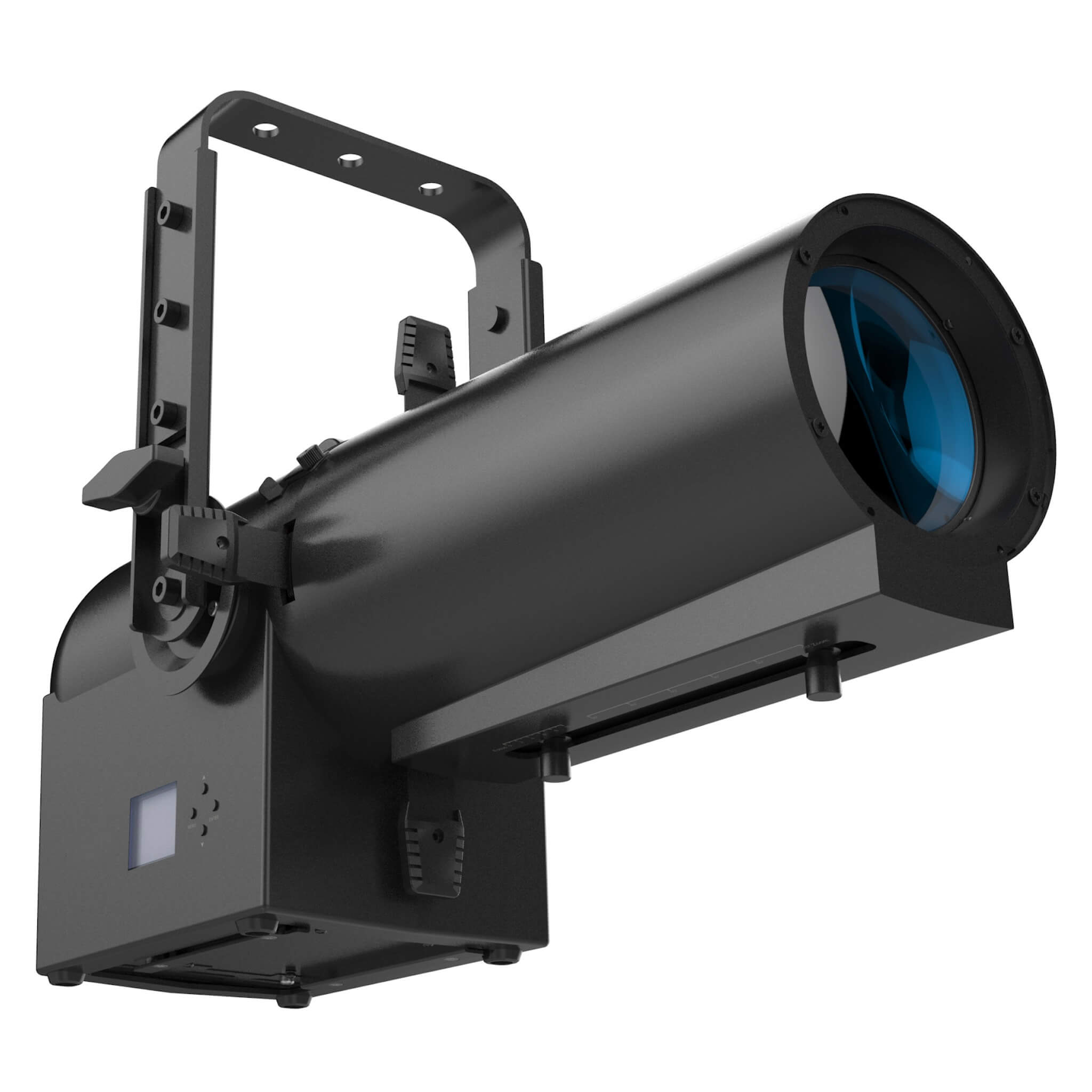 Vari-Lite VL600 Acclaim Zoomspot, black, left