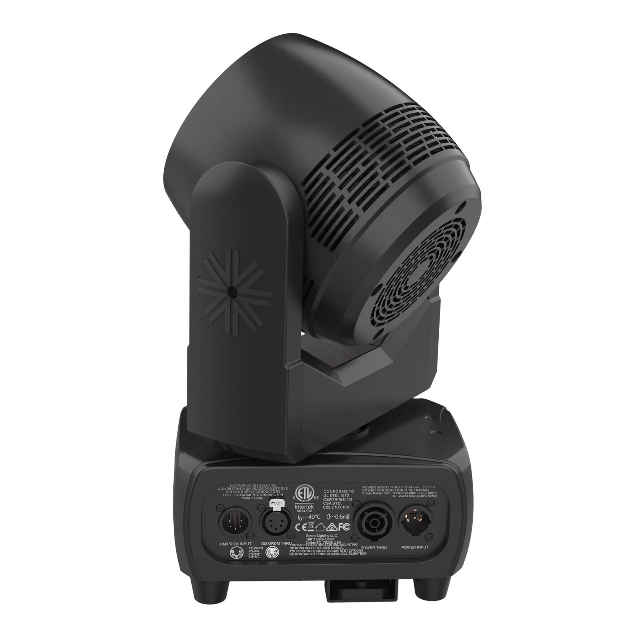 Vari-Lite VL800 EventWash - RGBW LED Moving Head Wash Fixture, back