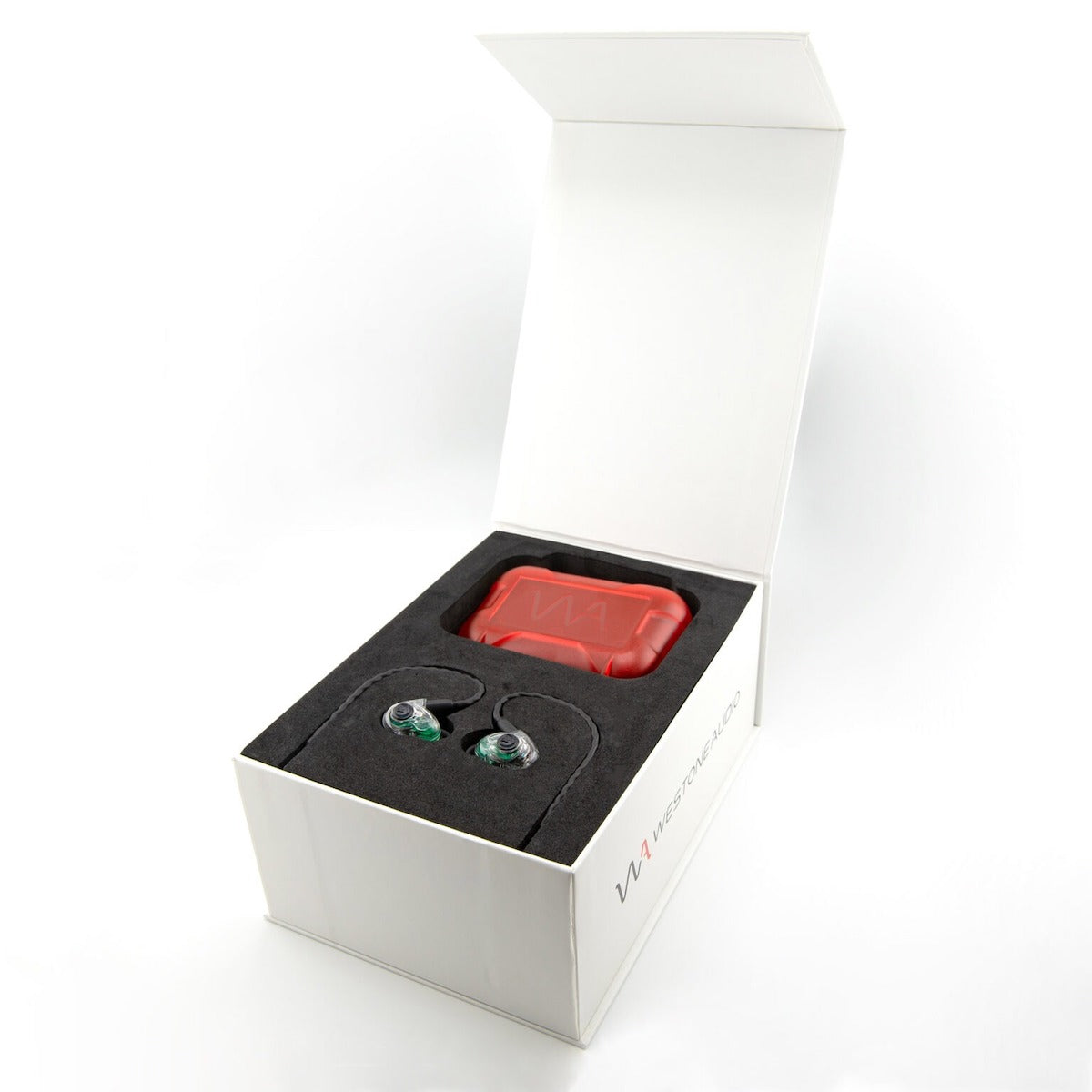Westone AM Pro X30 - Triple-Driver Musician IEM with Passive Ambience, box