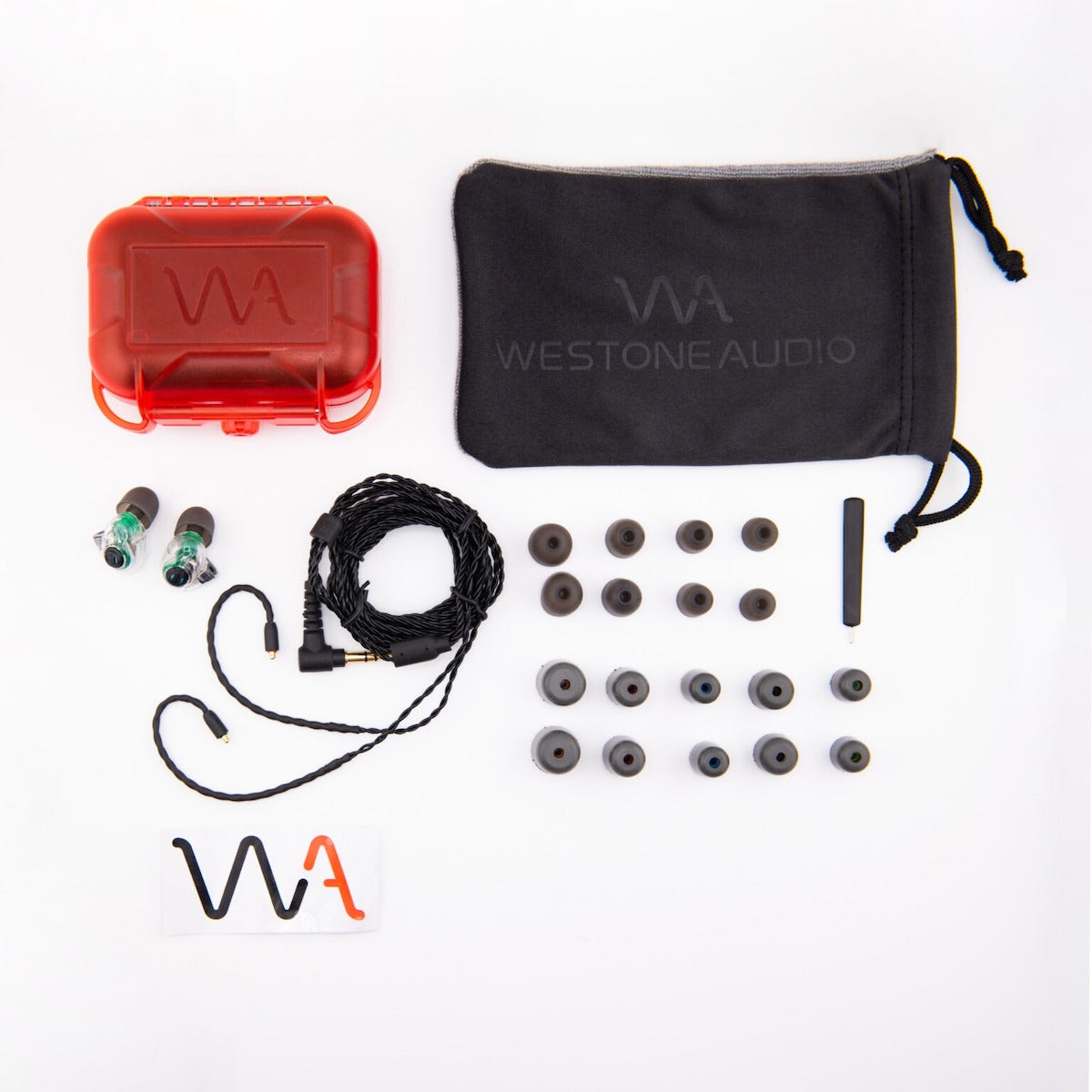 Westone AM Pro X30 - Triple-Driver Musician IEM with Passive Ambience, included