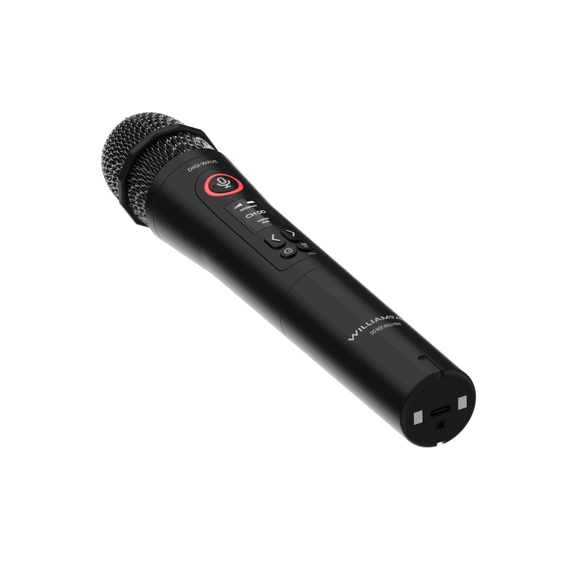 Williams AV DW T410 - Digi-Wave T410 Microphone Transceiver, bottom