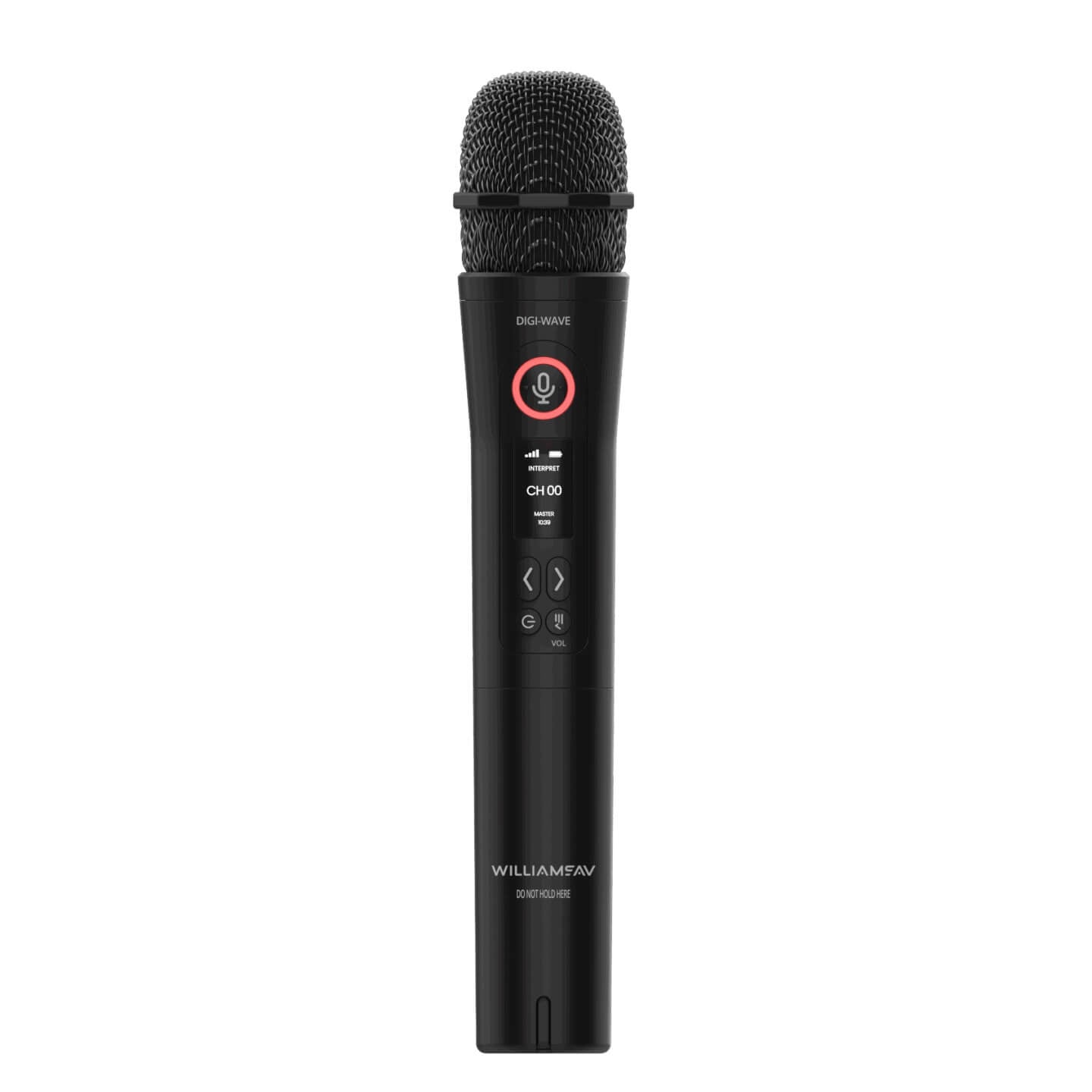 Williams AV DW T410 - Digi-Wave T410 Microphone Transceiver, front