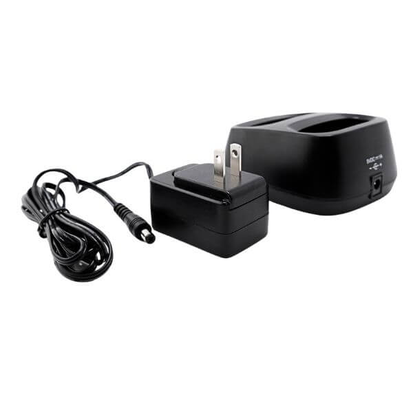 Williams AV CHG 003 - Infinium Auracast 2-Bay Charger, AC adapter and base