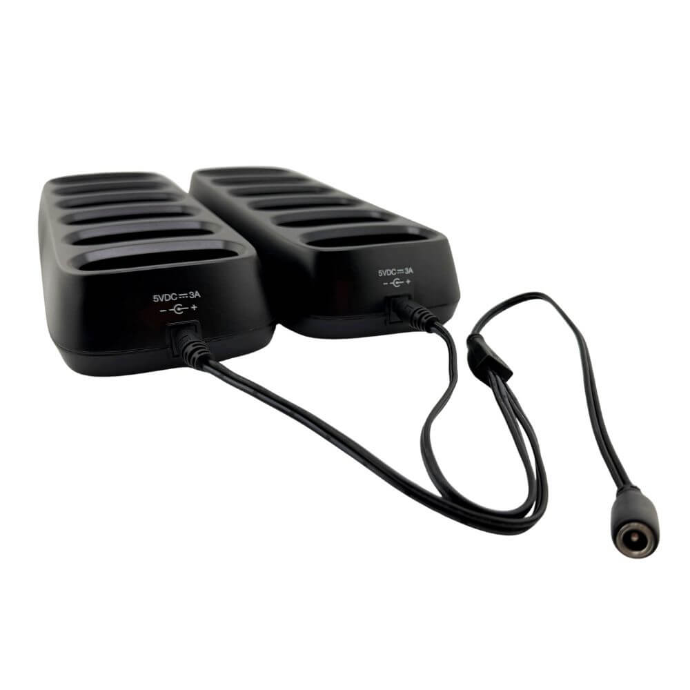 Williams AV CHG 005 - Infinium Auracast 12-Bay Charger, rear