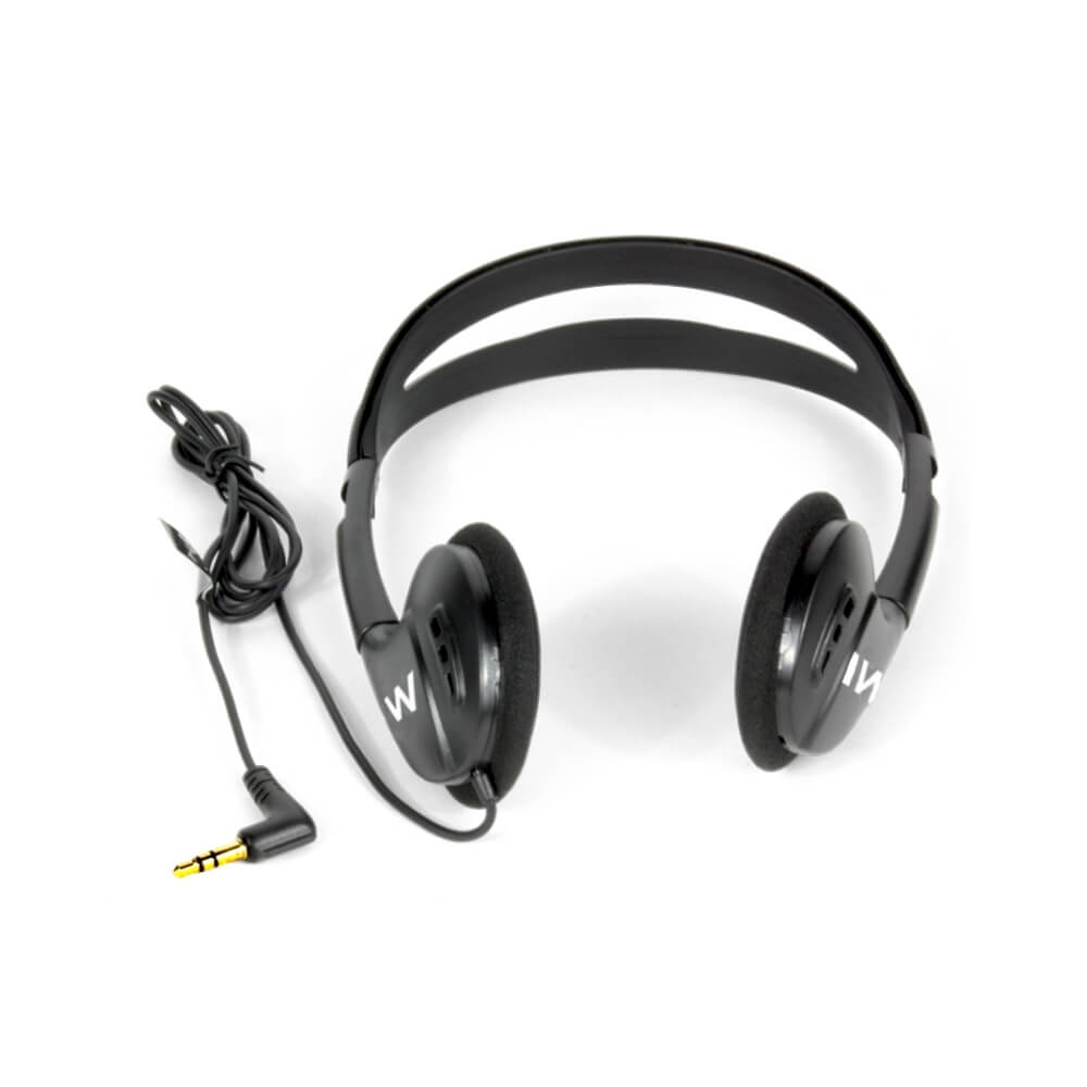 Williams AV HED-024 Folding Stereo Headphones