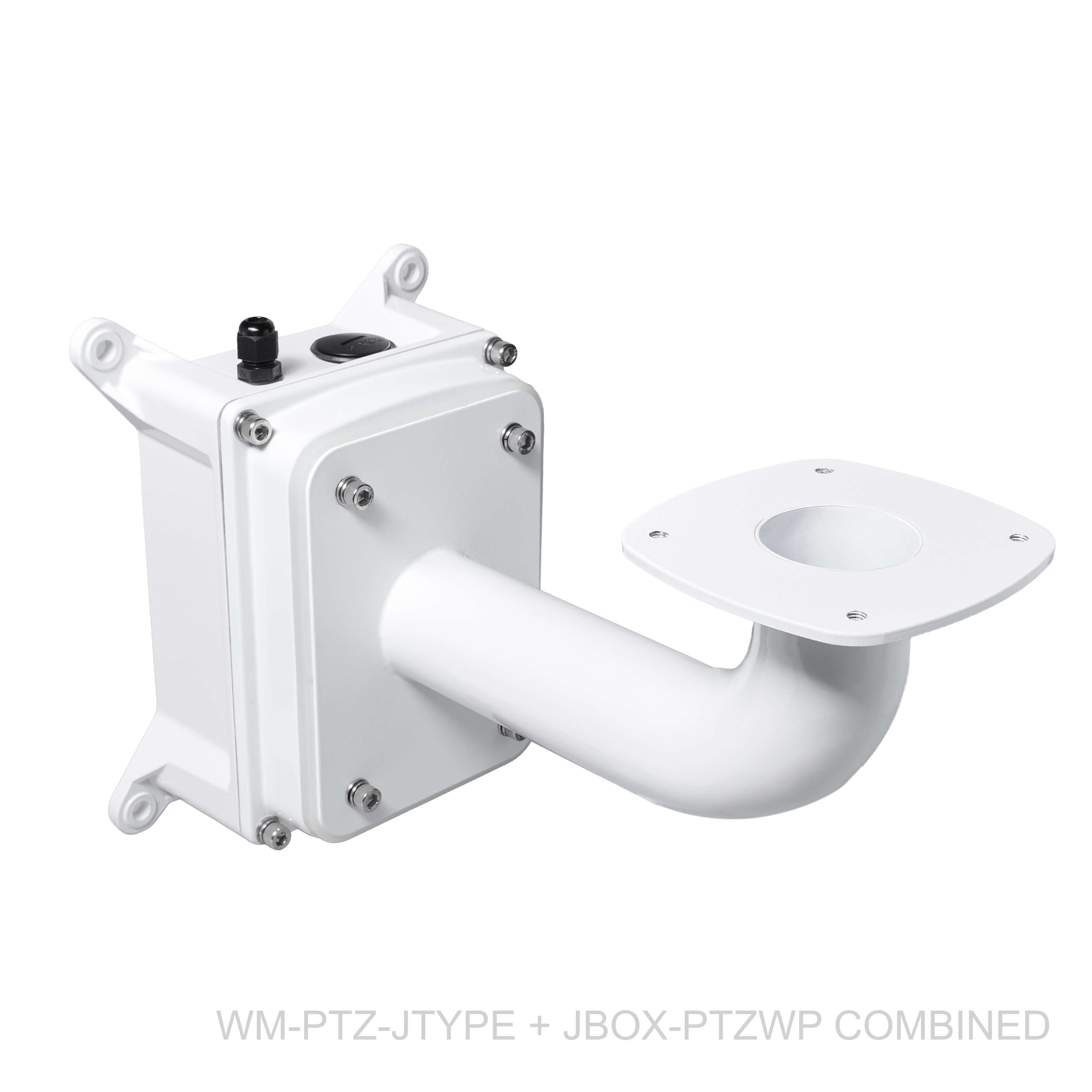 AIDA Imaging WM-PTZ-JTYPE + JBOX-PTZWP combined