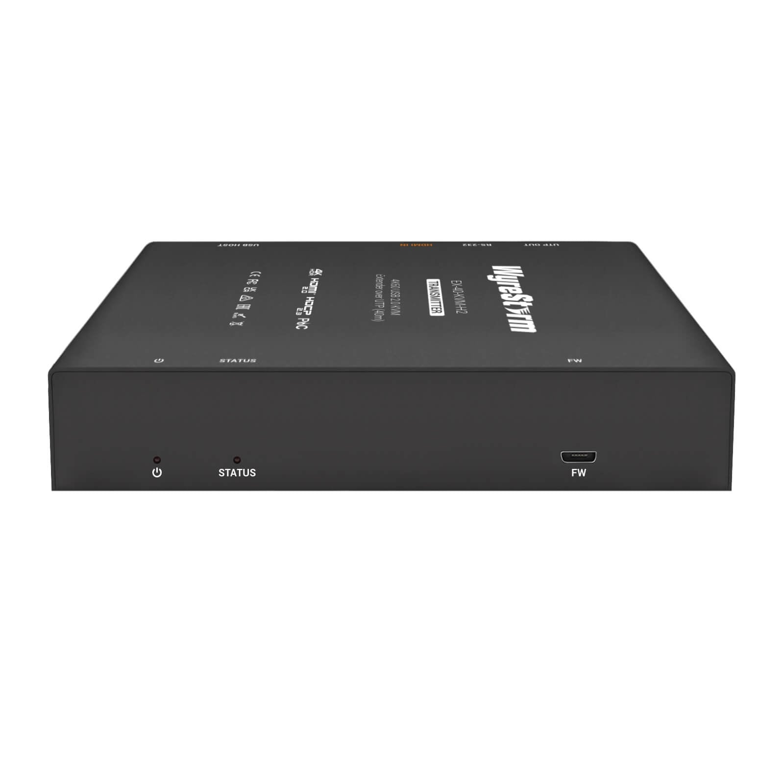 WyreStorm EX-40-KVM-H2 - 4K60 USB 2.0 KVM Extender Set over UTP, TX front