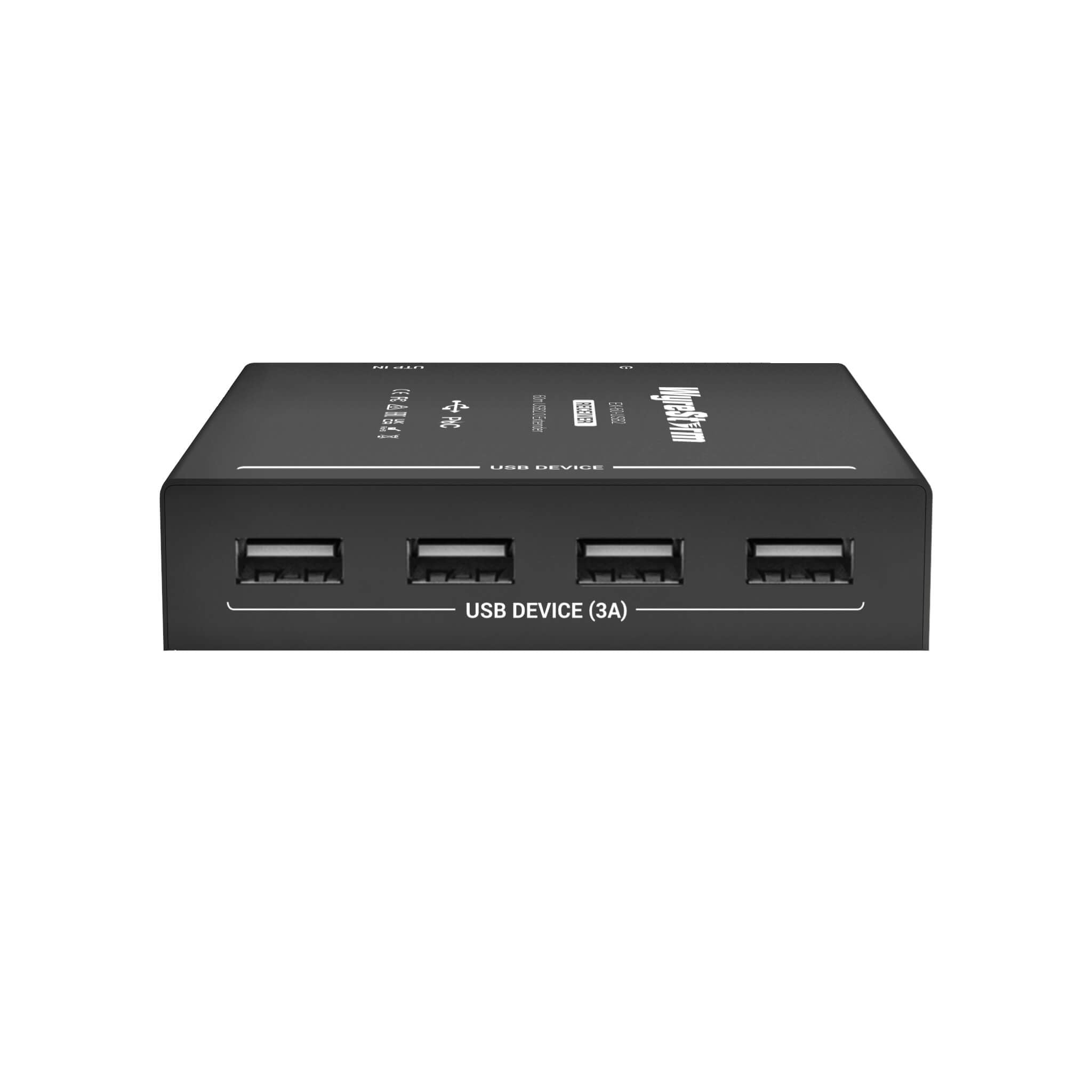 WyreStorm EX-60-USB2 - USB 2.0 Extender Kit, RX front