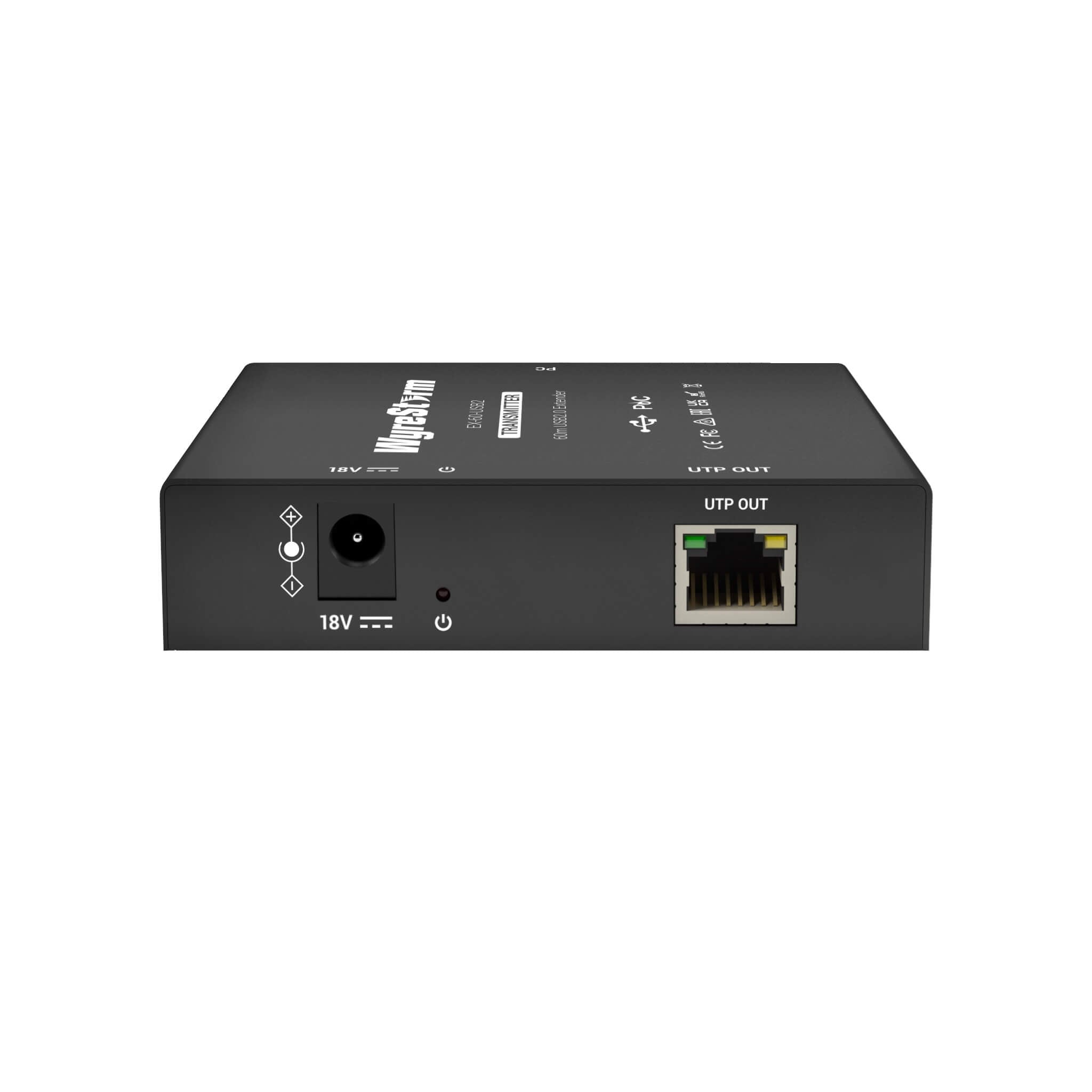 WyreStorm EX-60-USB2 - USB 2.0 Extender Kit, TX rear